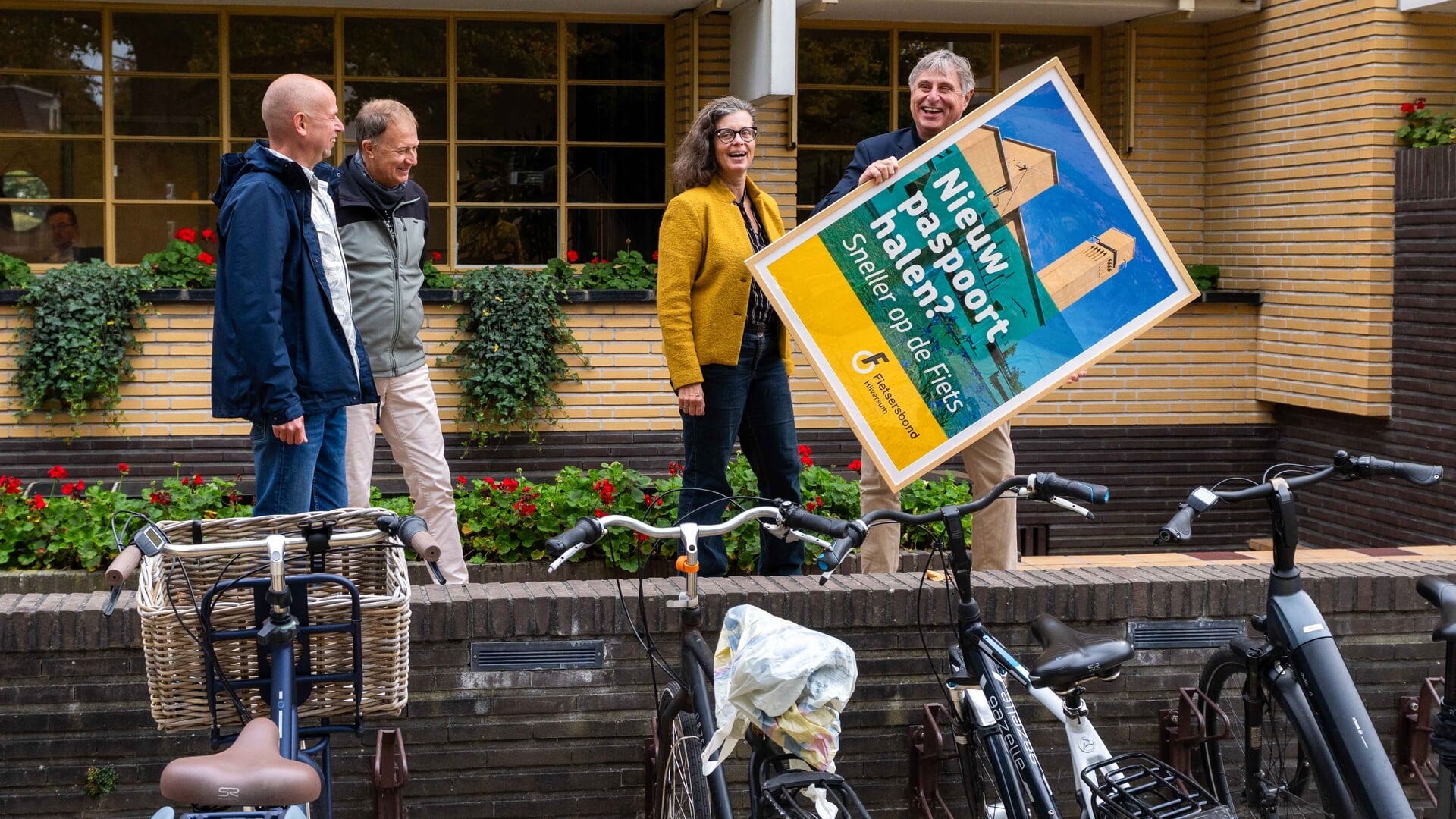 Fietsersbond start campagne ‘Sneller op de fiets’ in Hilversum