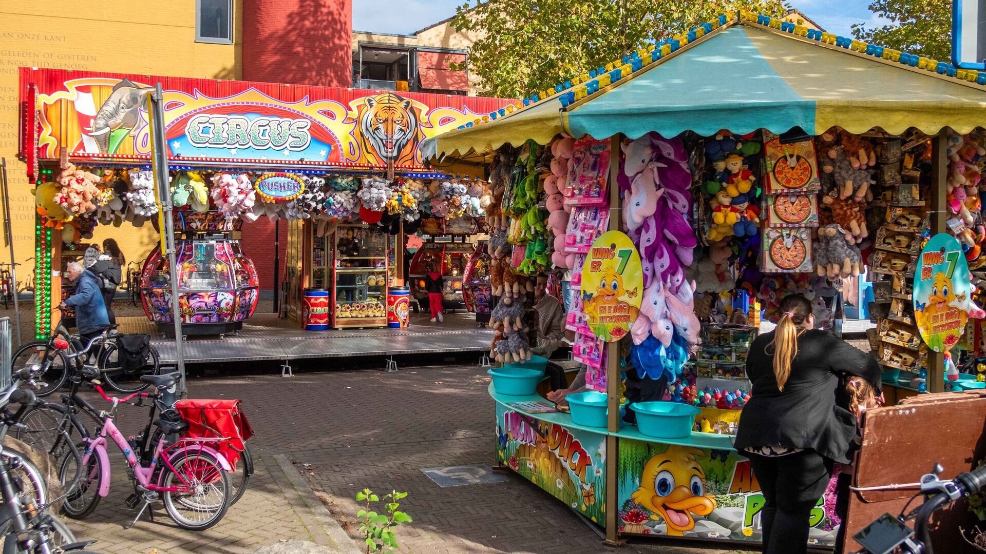 Kinderkermis in Hilversum vijf dagen ‘het magisch speelparadijs voor jong en oud’