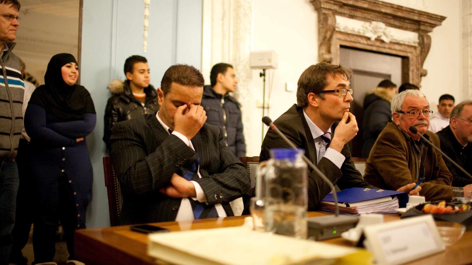 Terug naar 2011, het moment dat Samir Rahmouni hoort dat hij de gemeenteraad moet verlaten
