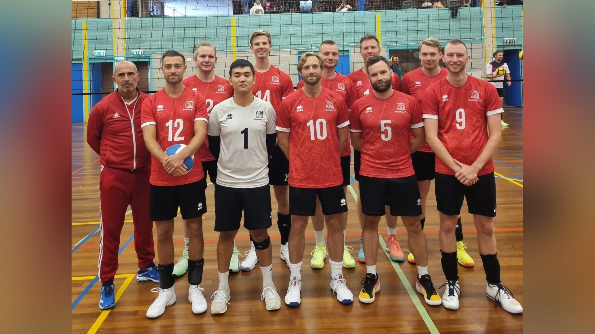 Teams Smashing ’72 spelen vandaag thuis