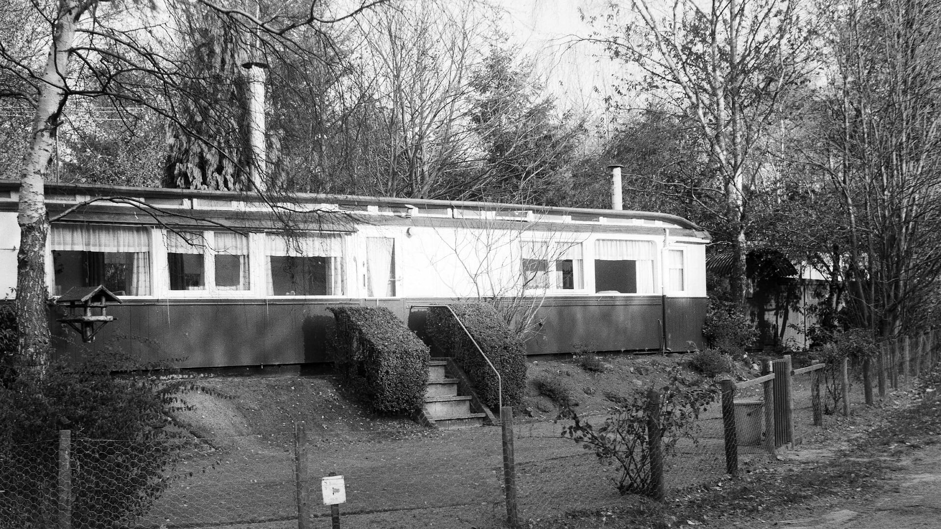 Woningnood? Oude tramwagens waren in Hilversum ooit stukje van oplossing
