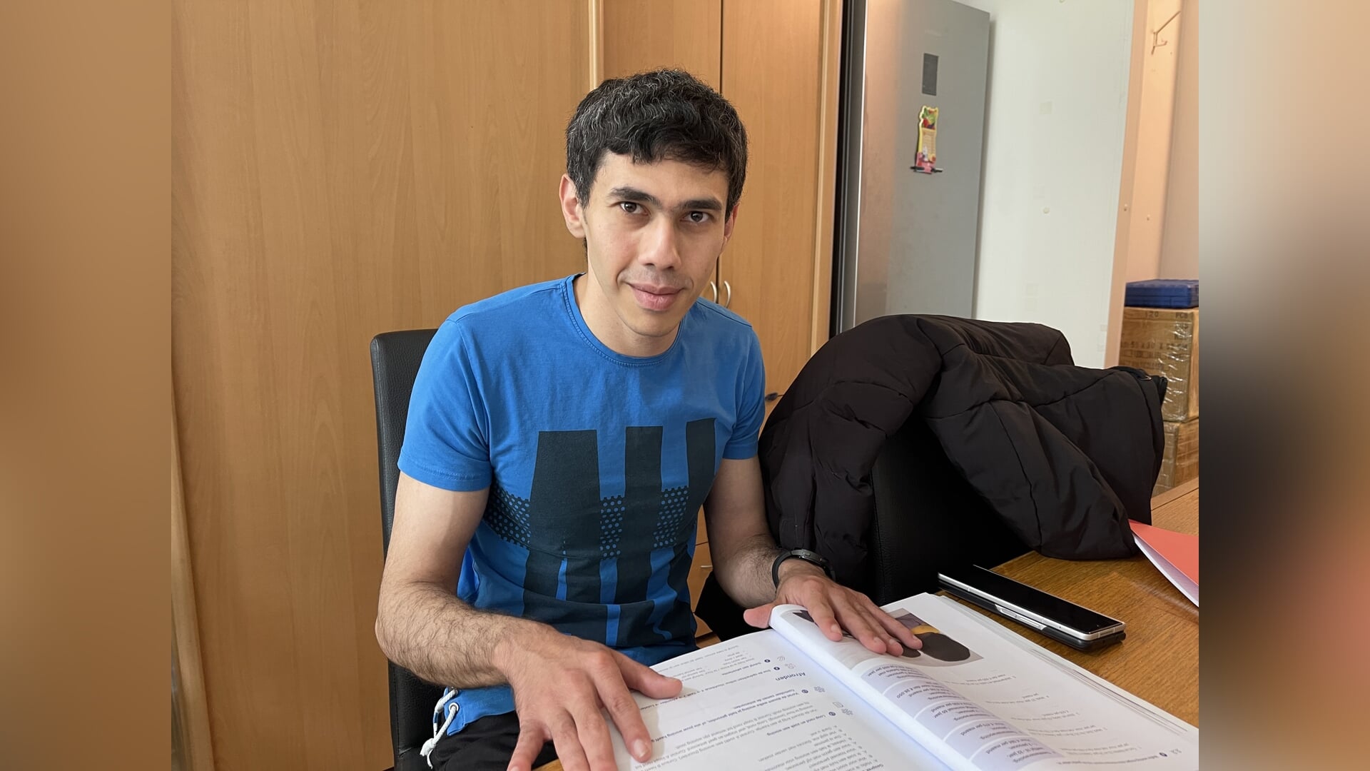 Nieuwkomers: Hasan Alhatti (28) uit Palestina - Het laatste nieuws uit ...