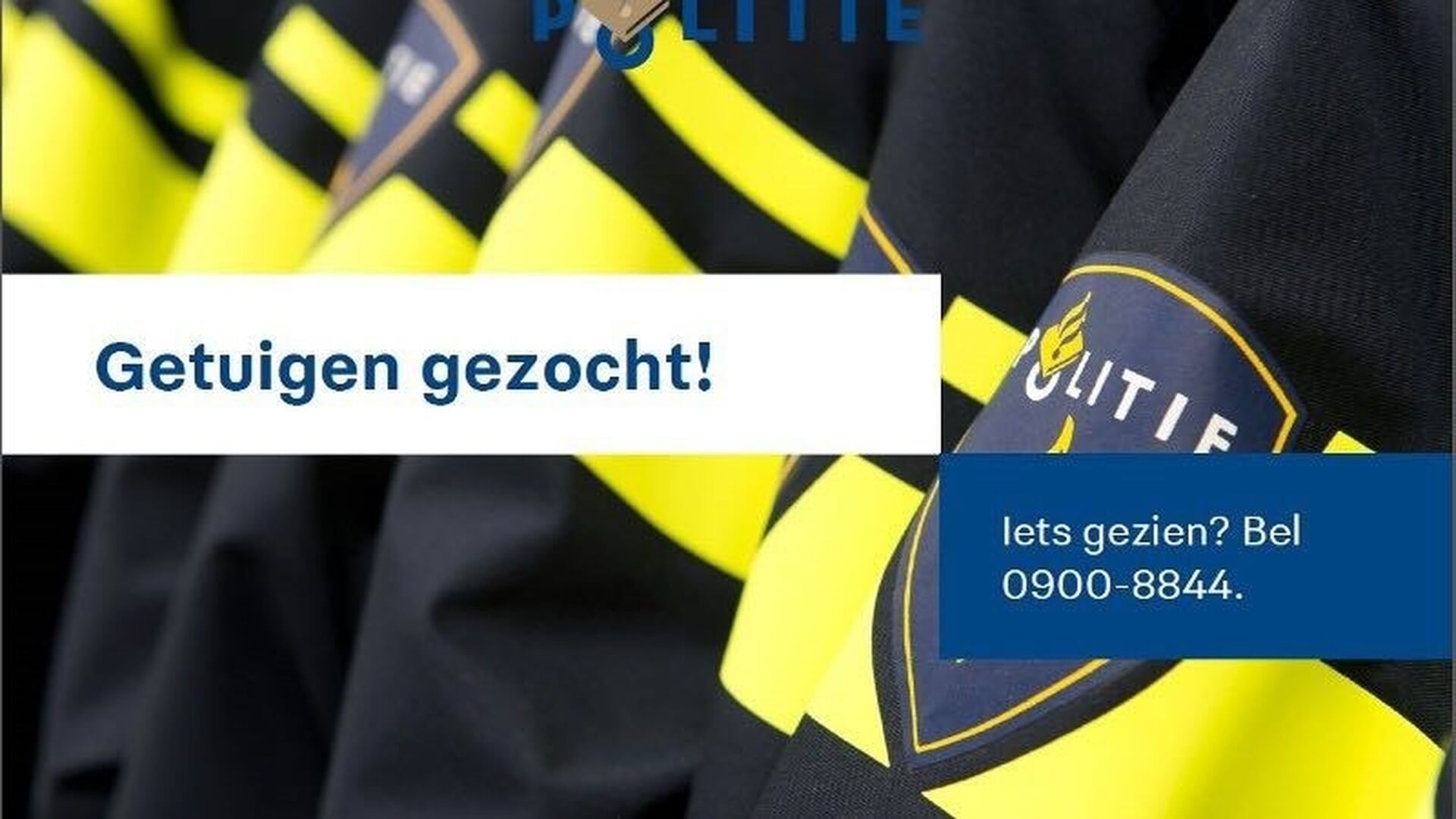 Mysterie rond gewonde man; politie doet onderzoek
