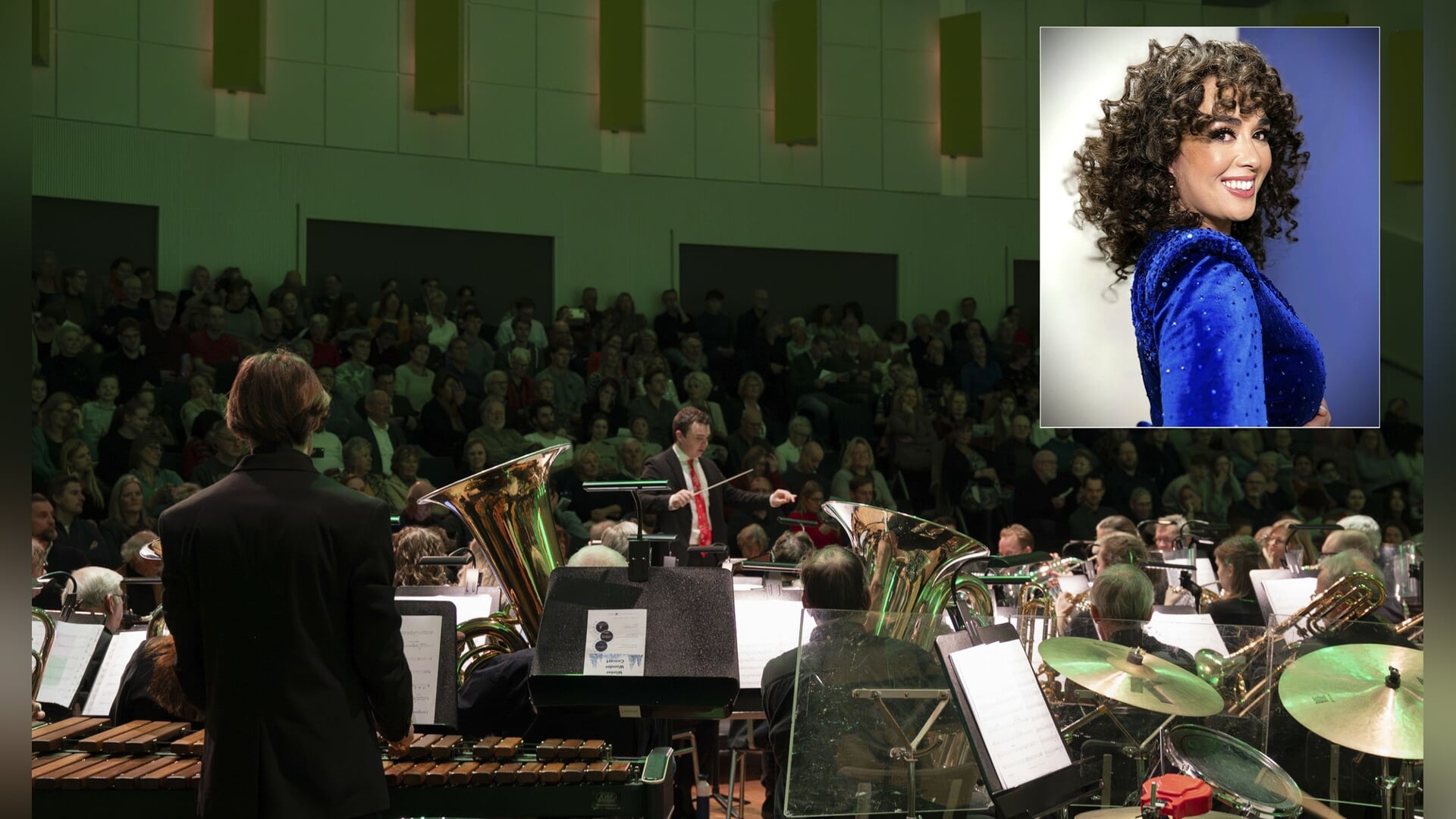 Gooisch Fanfare Orkest viert honderdjarig bestaan met jubileumconcert; speciale gast is Talita Angwa