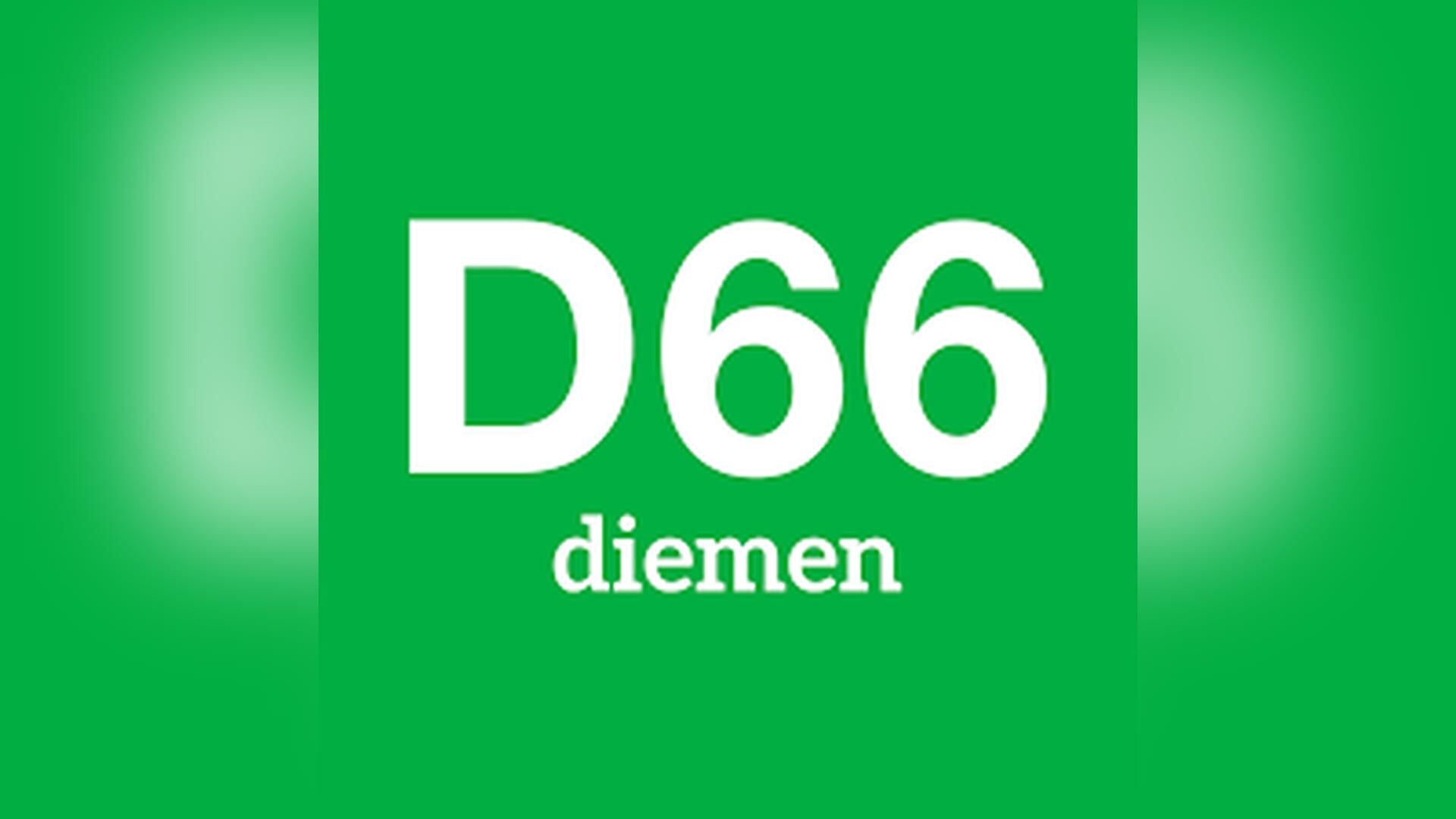 D66 organiseert Regiocongres Noord-Holland in Diemen