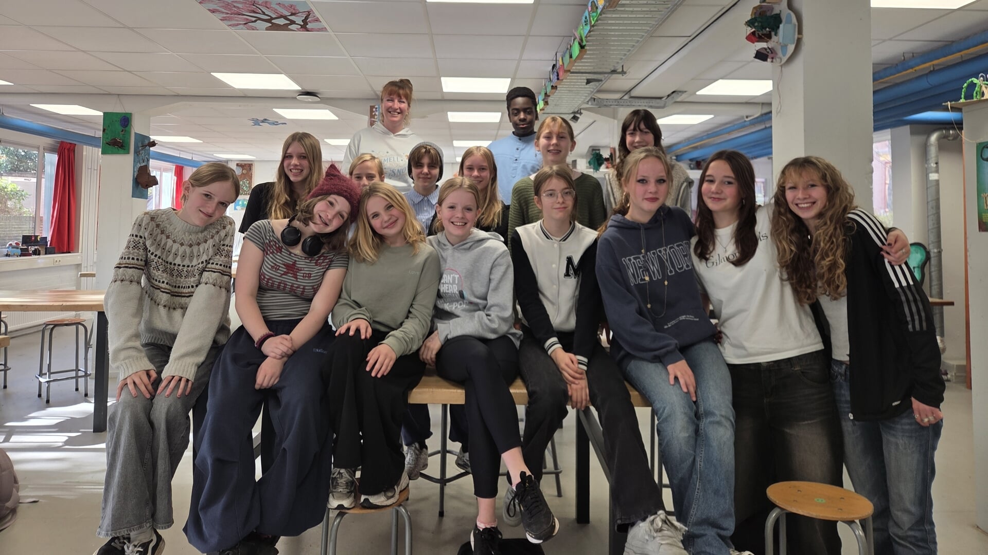 Leerlingen Roland Holst geven drie gratis concerten voor ouderen