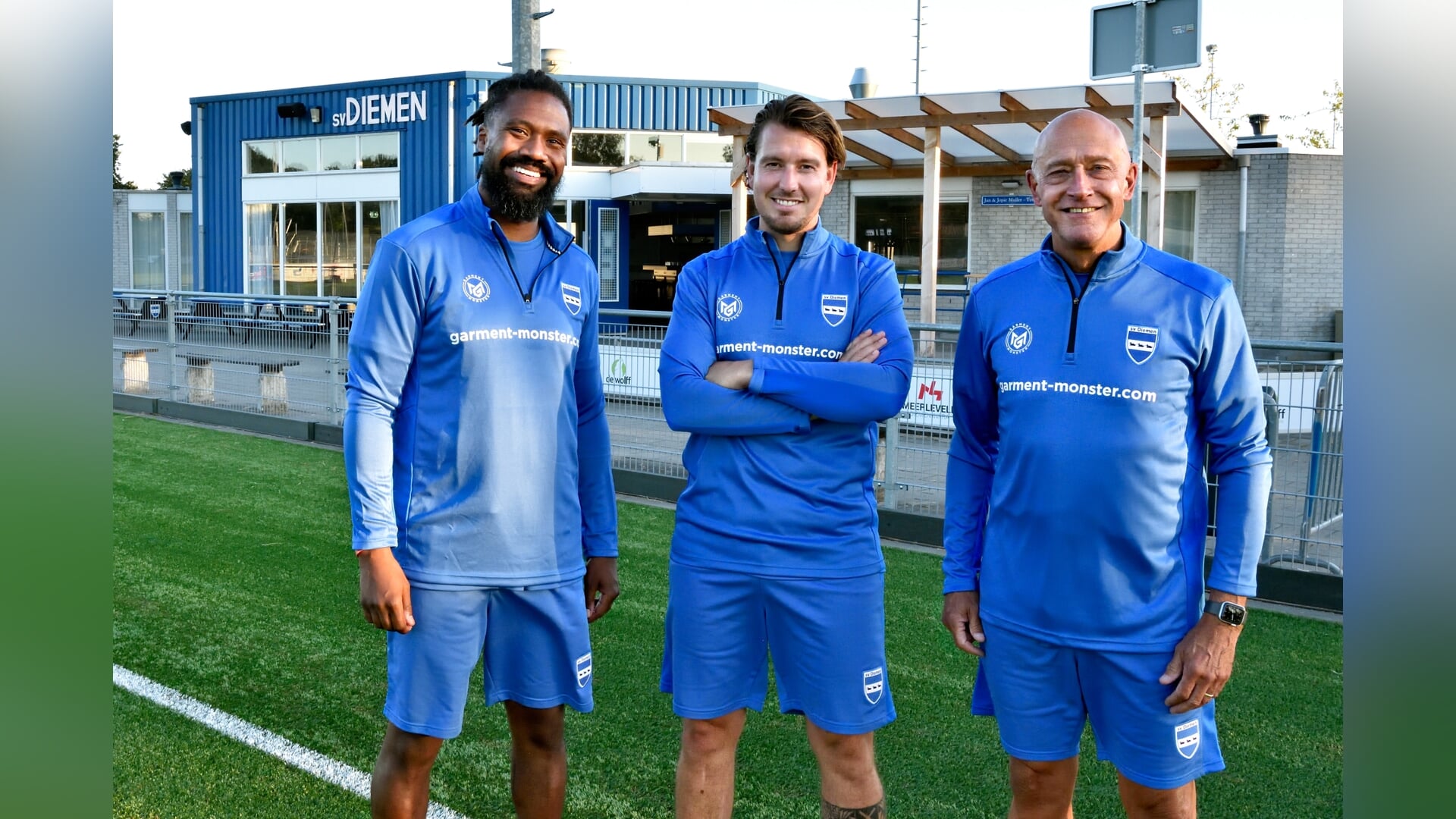 Sv Diemen gaat op bezoek bij JOS Watergraafsmeer