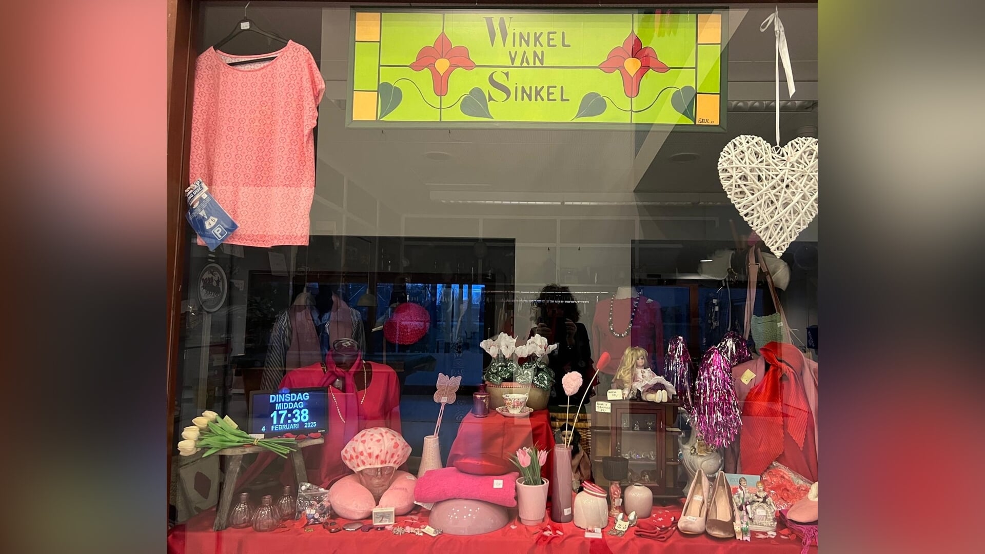 Feestdagenmarkt in Winkel van Sinkel