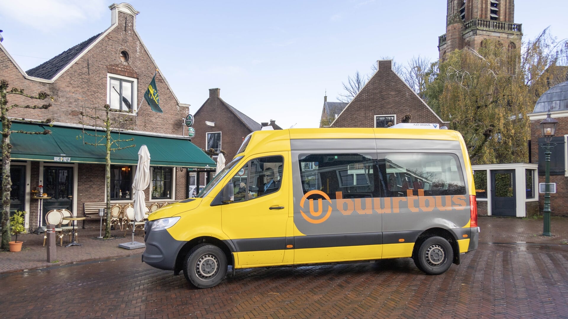 Buurtbus 522 krijgt nieuwe kleuren