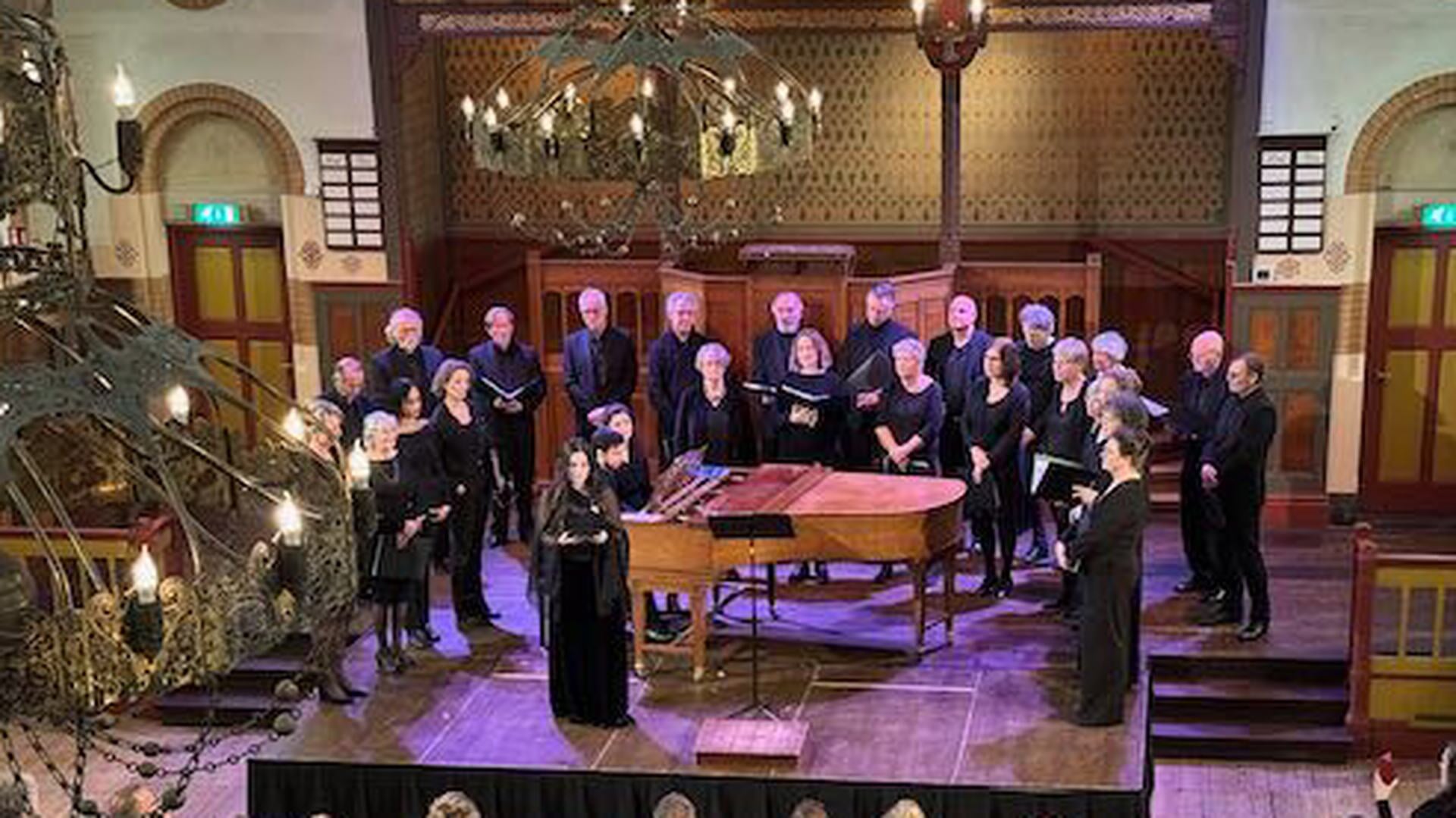Koor Camerata Fectionata brengt Engelse koormuziek in Van Houtenkerk