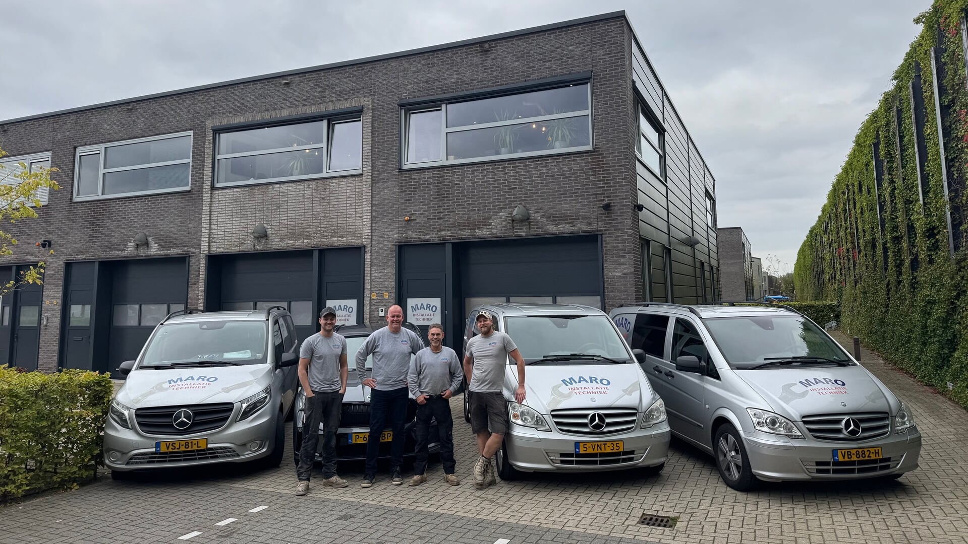 MARO Installatietechniek bestaat 25 jaar