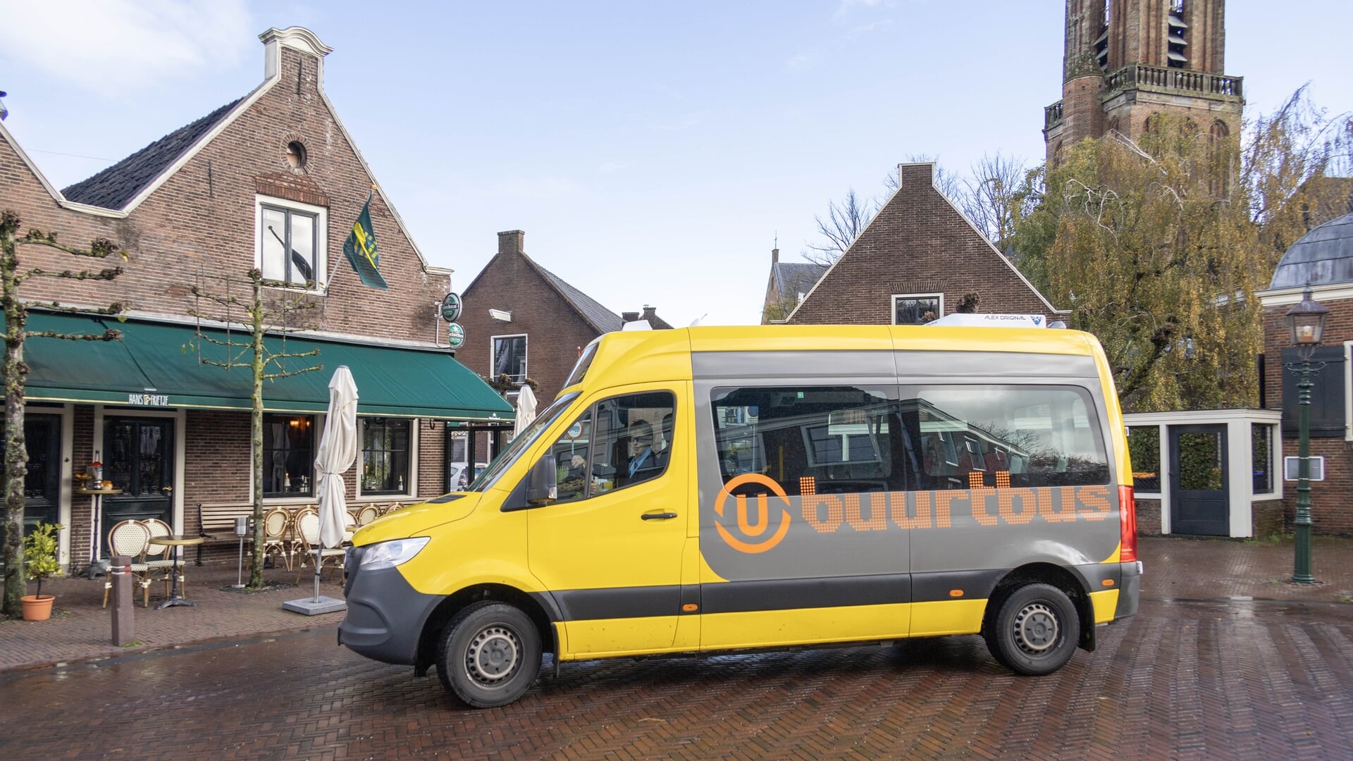 Vrijwilligerscentrale zoekt buurtbuschauffeurs en winkelhulp