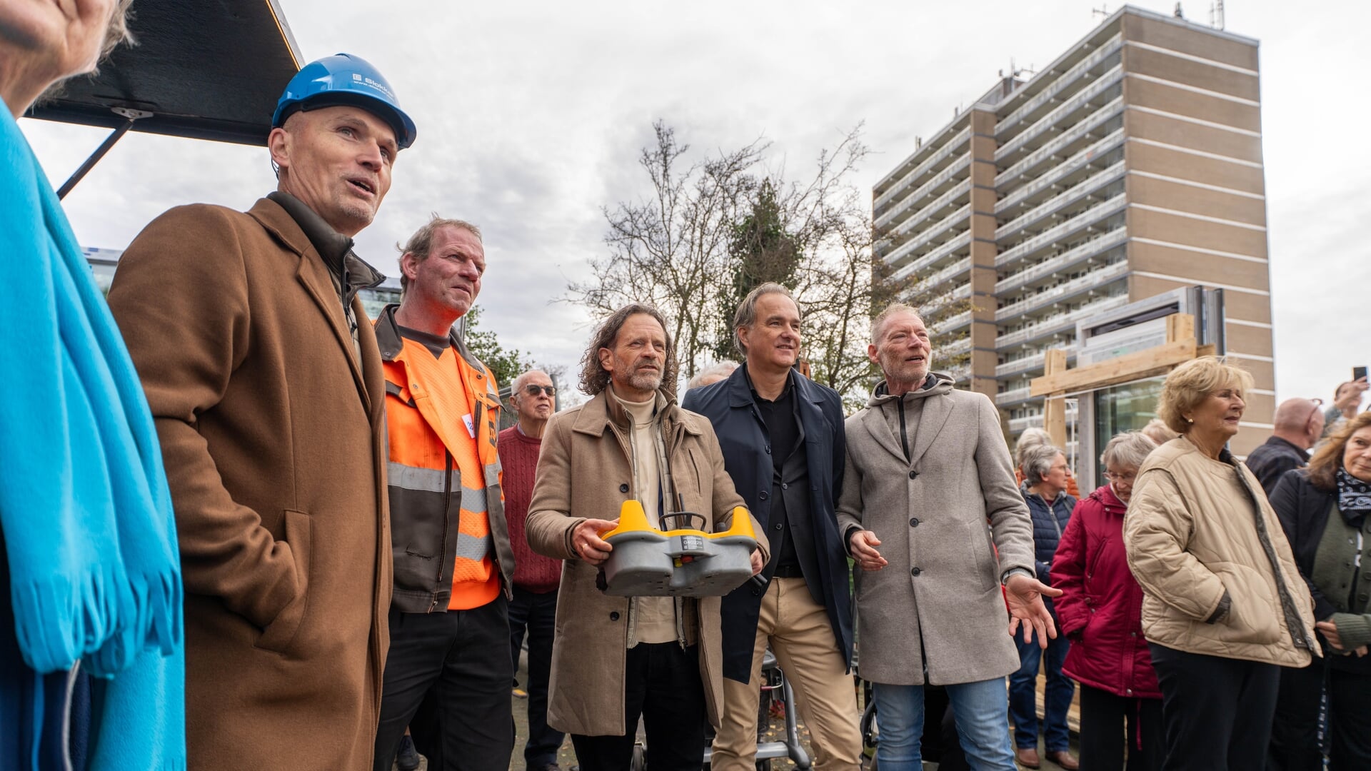 Flat in Kerkelanden start met gasloos renoveren: ‘We krijgen bijna een heel nieuwe pand’