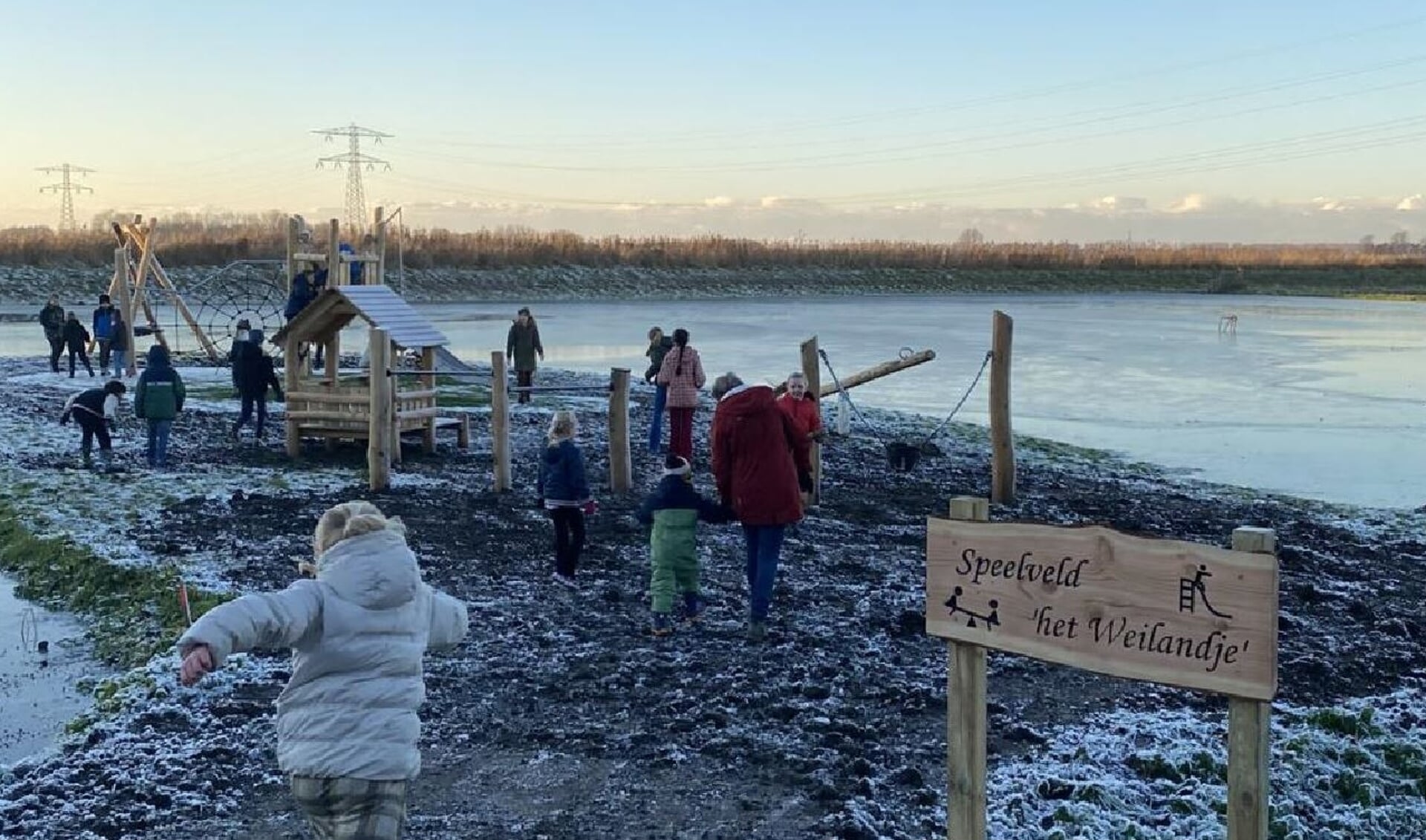 Uitdagende speeltuin geopend in Rustenburg