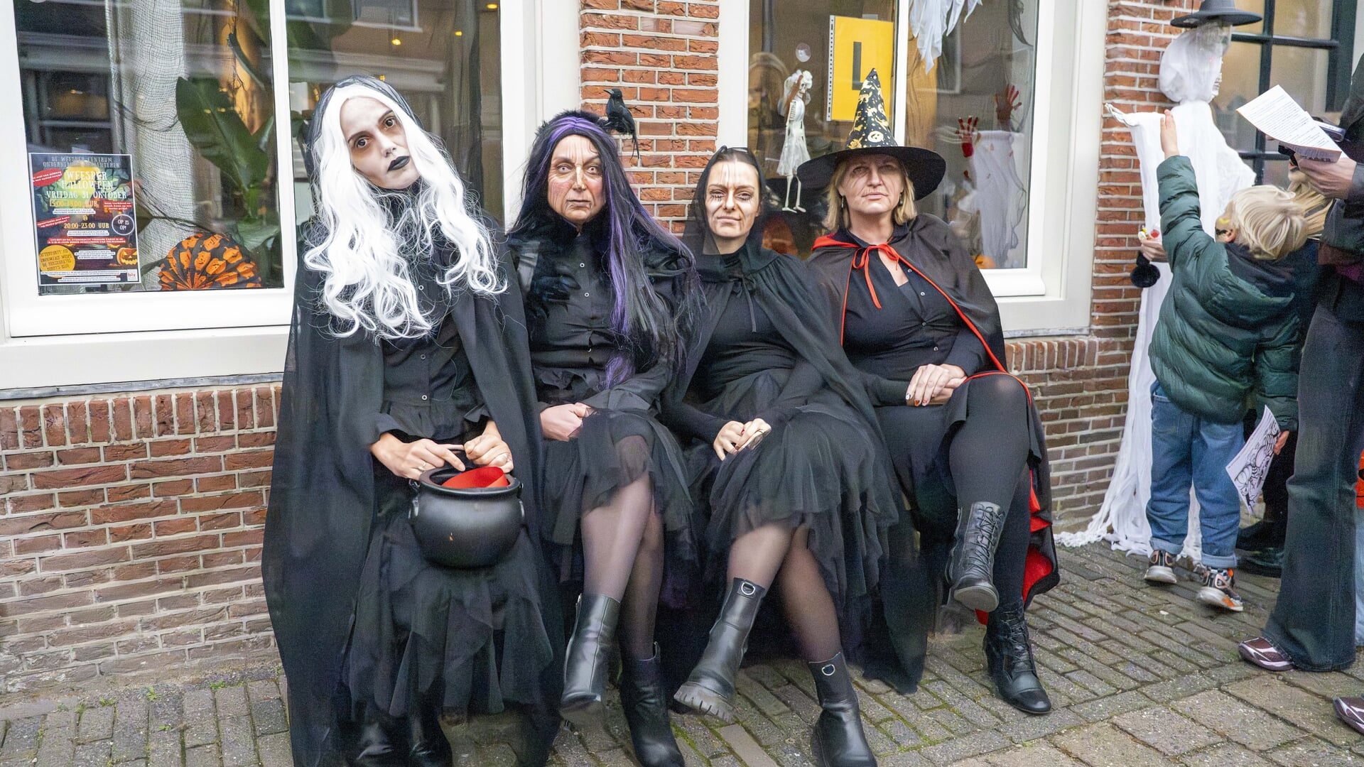 Minder drukte bij Halloweenfeest door extra speurtocht