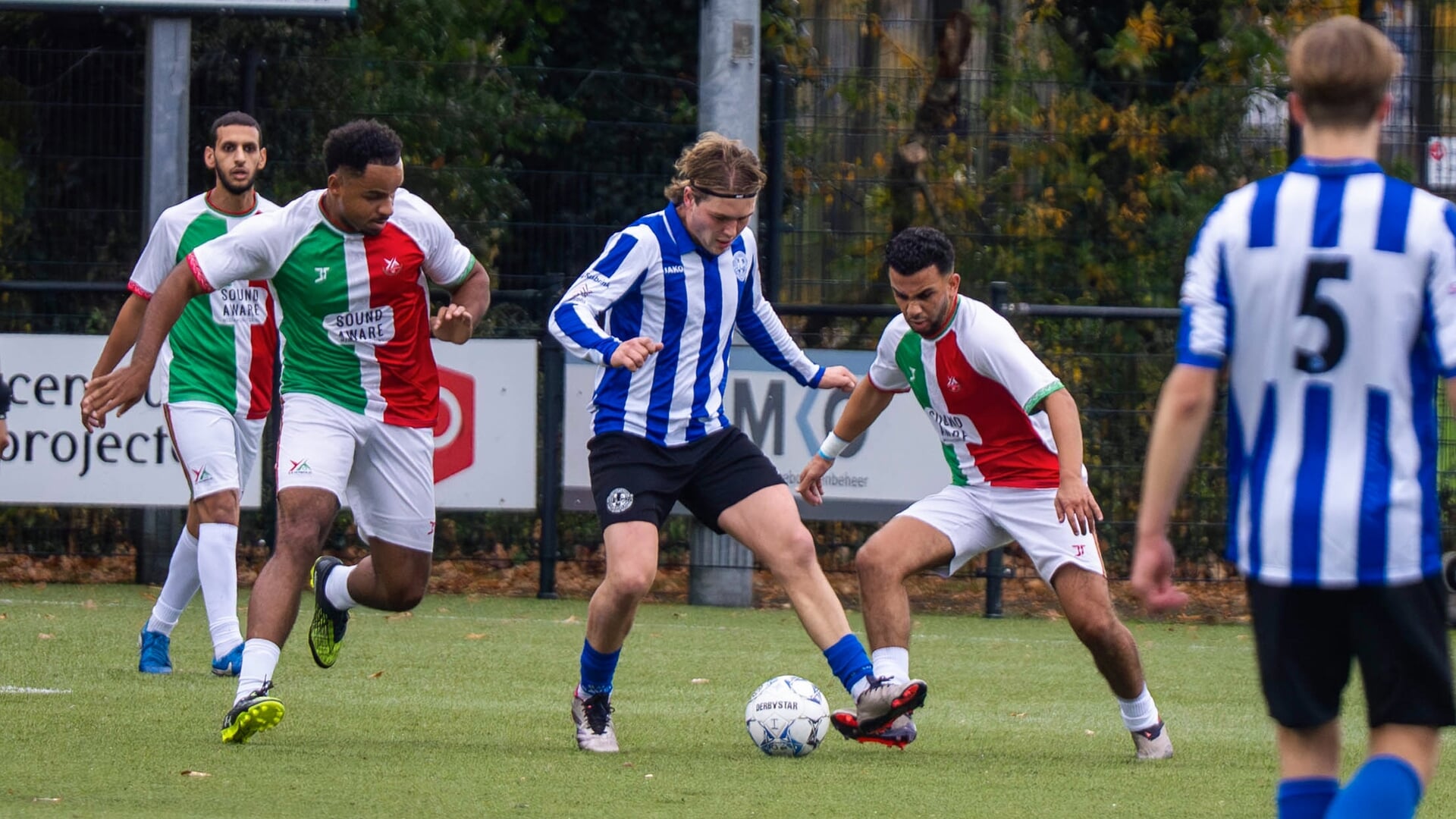 Olympia’25 verliest jubileumwedstrijd; buurman ‘s-Graveland verpest honderdjarig feestje