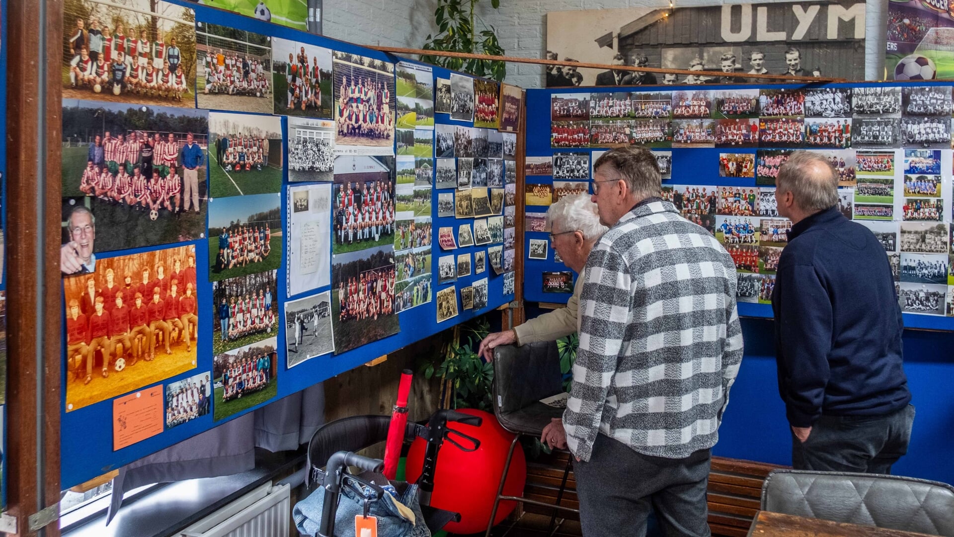 Oud-leden herleven tijdens reünie Olympia: ‘Het is de mooiste tijd van mijn leven geweest’
