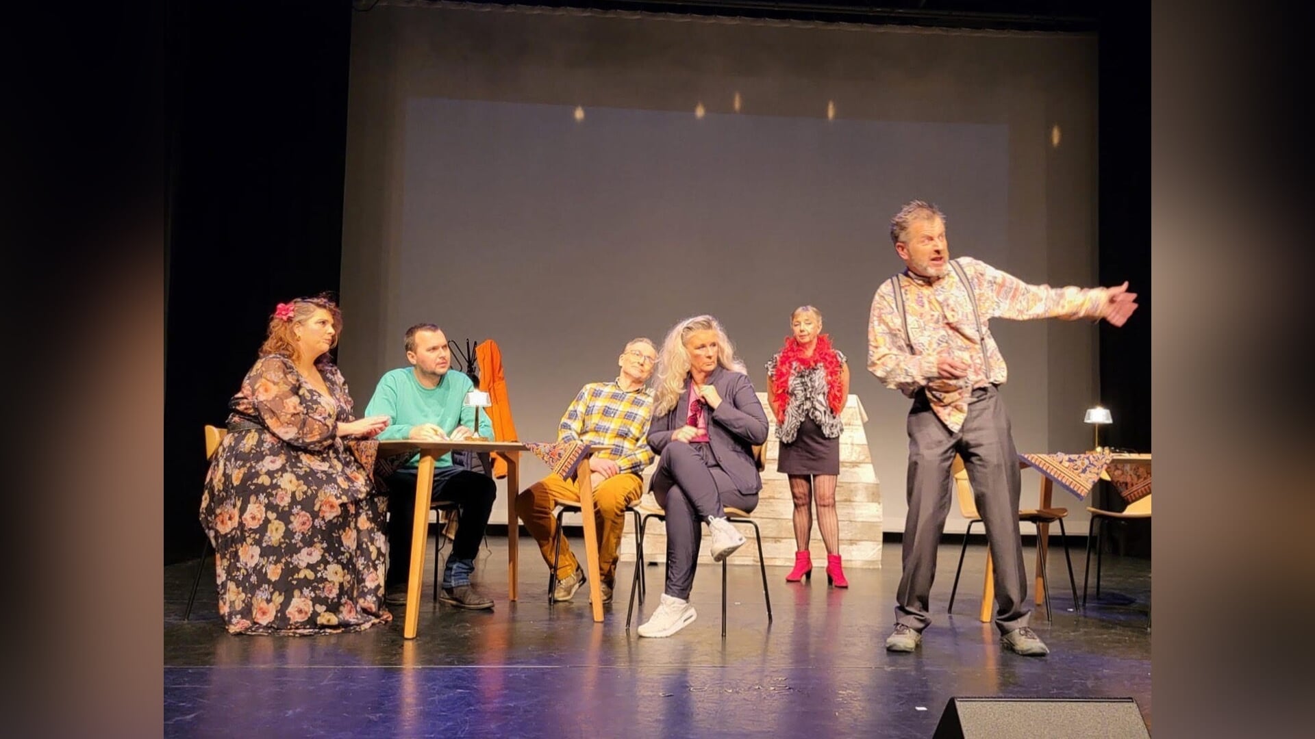 Eenakteravond trekt veel publiek