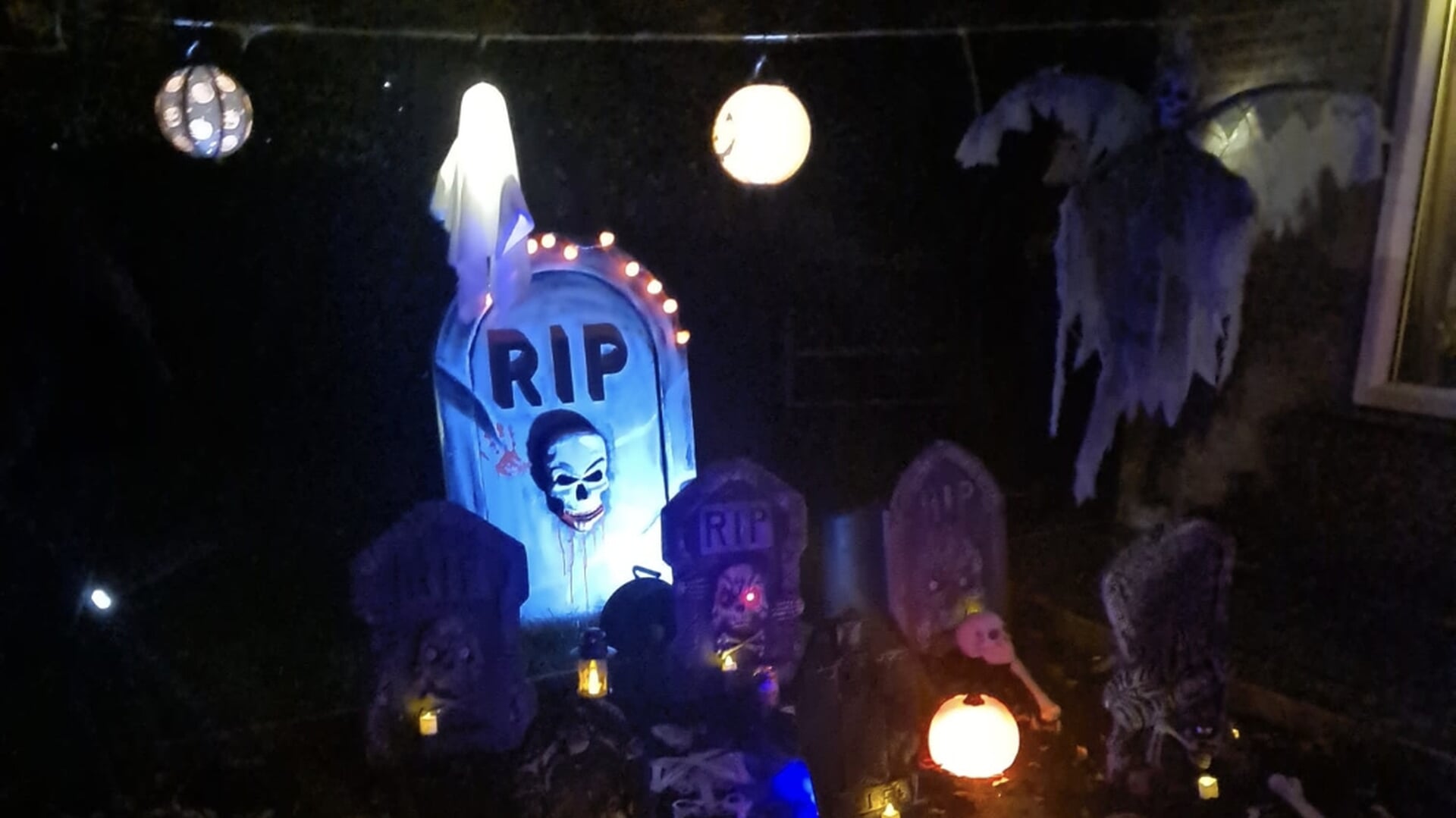 Bijvanck in Blaricum verandert in griezelparadijs tijdens Halloween