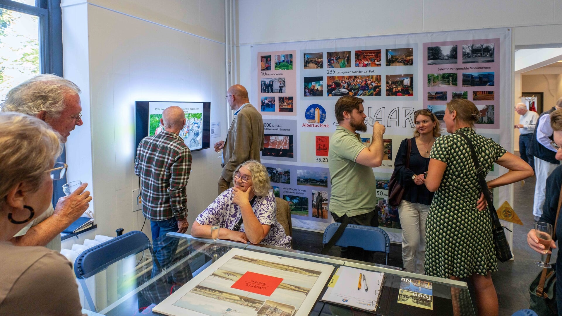 Expositie over Historische Kring Albertus Perk verlengd
