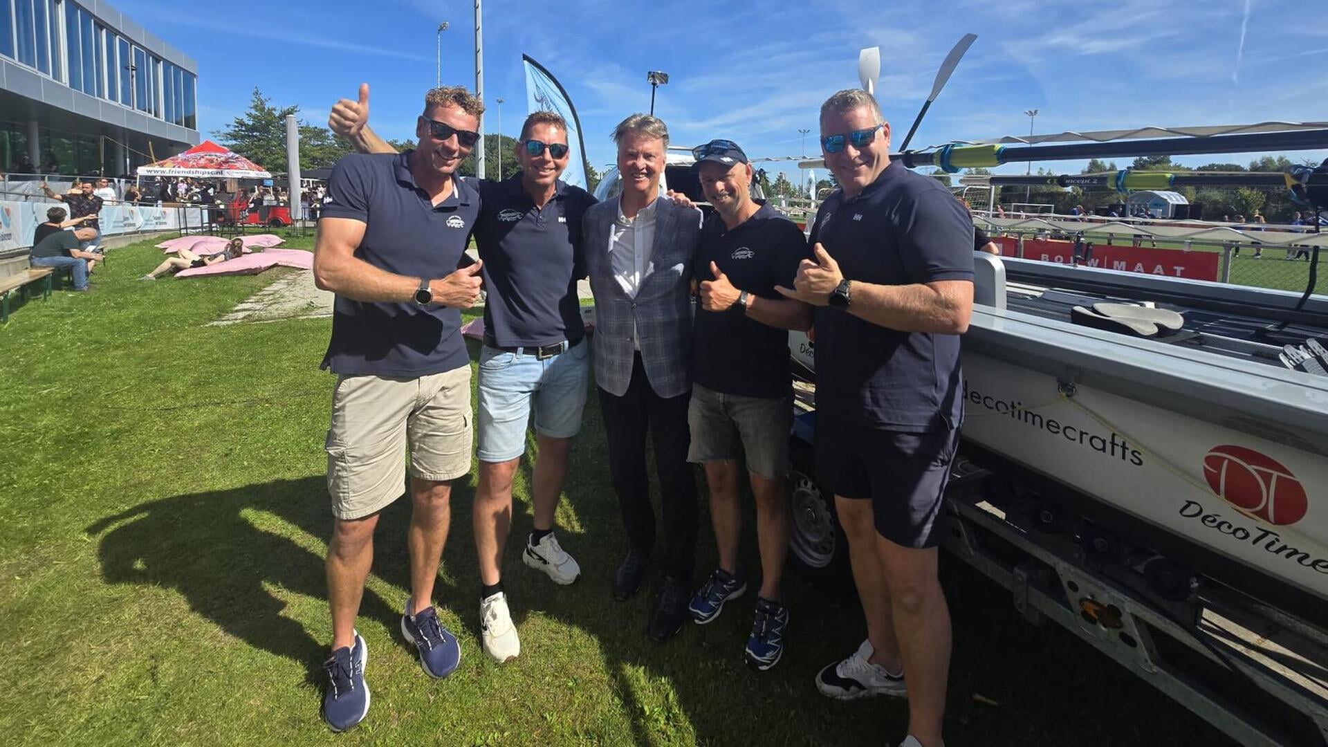 Weesper roeier Jeroen van den Berg is klaar voor de grote oversteek