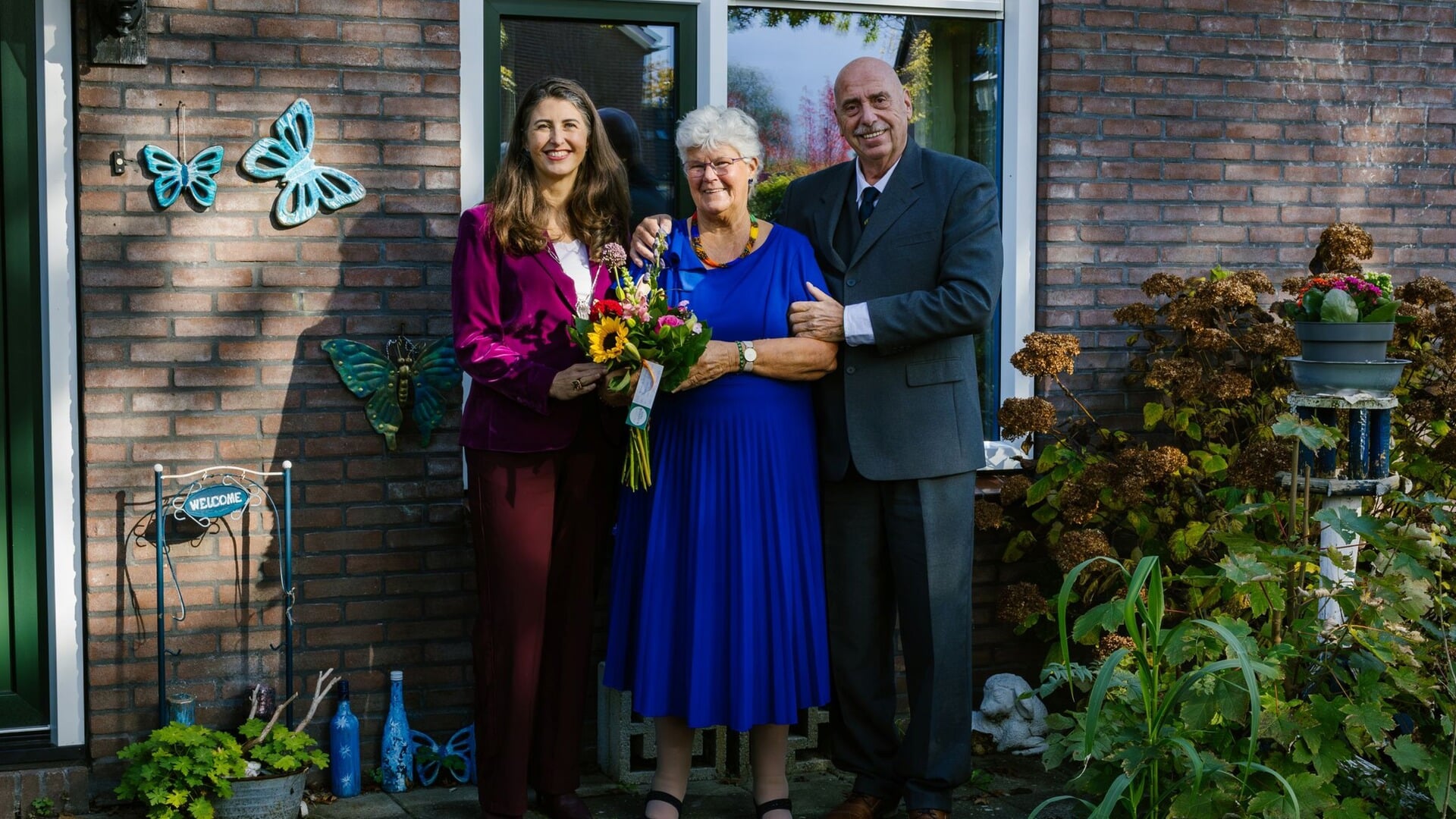 Echtpaar Koster-Schipper viert gouden huwelijk