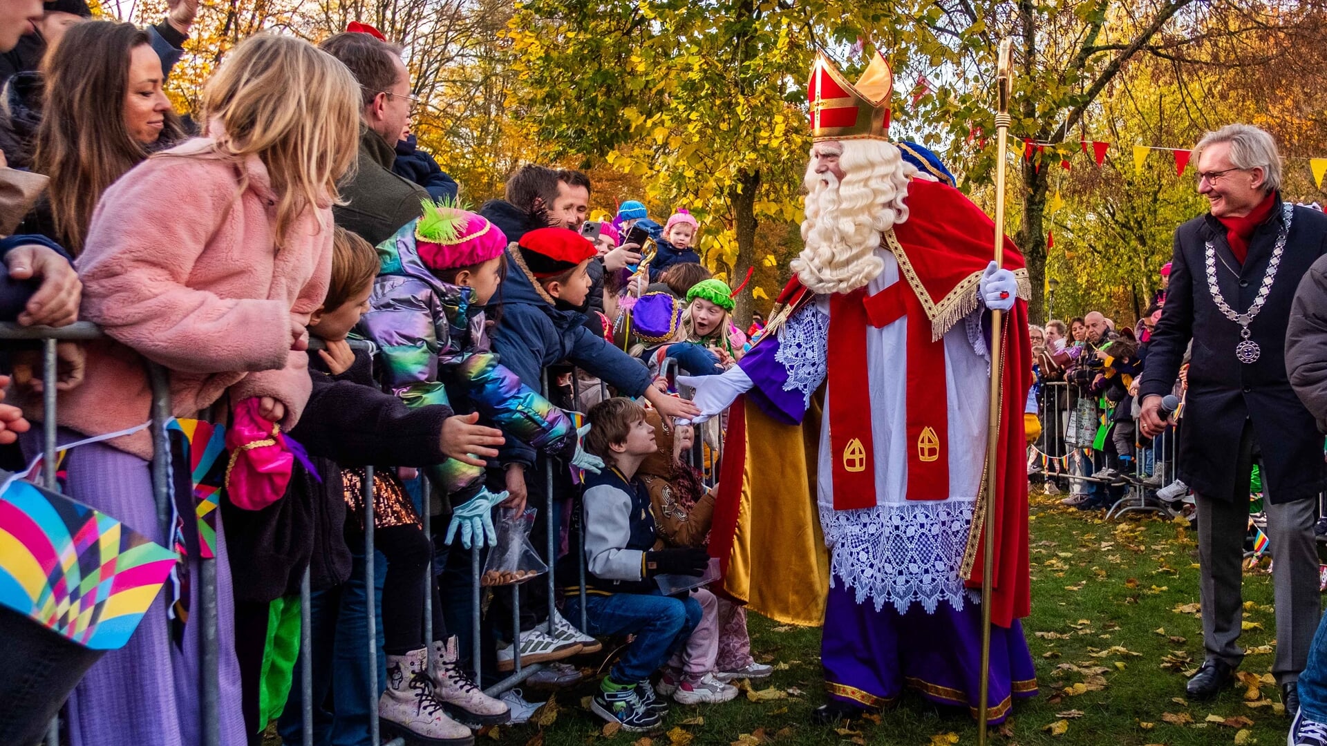 Sinterklaas komt 16 november naar Hilversum; route anders dan vorig jaar
