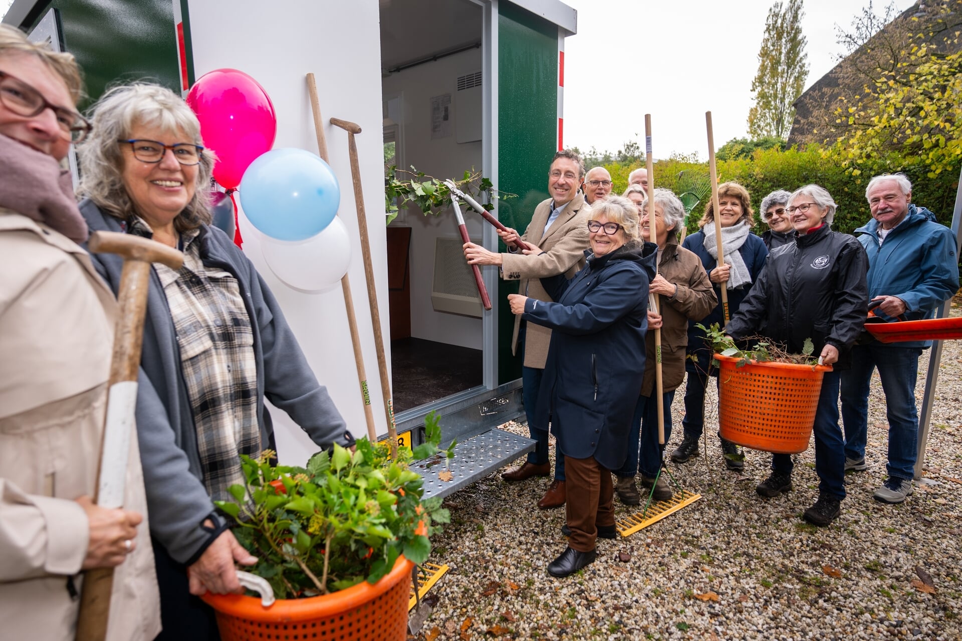 Gemeentelijk monument Landscroon vraagt veel onderhoud