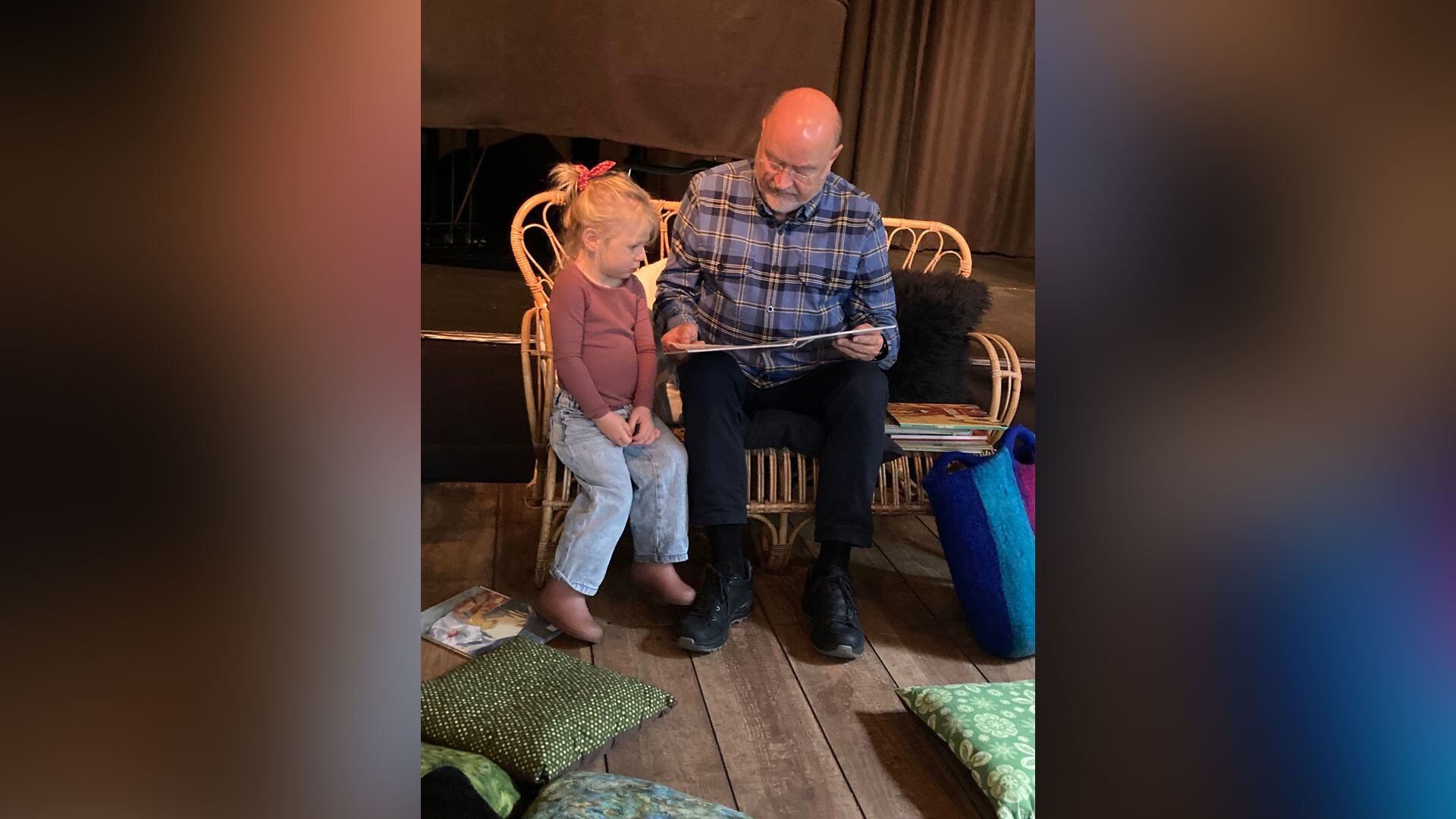 Voorleespret in deMess: ‘Kinderen meenemen in een andere wereld’