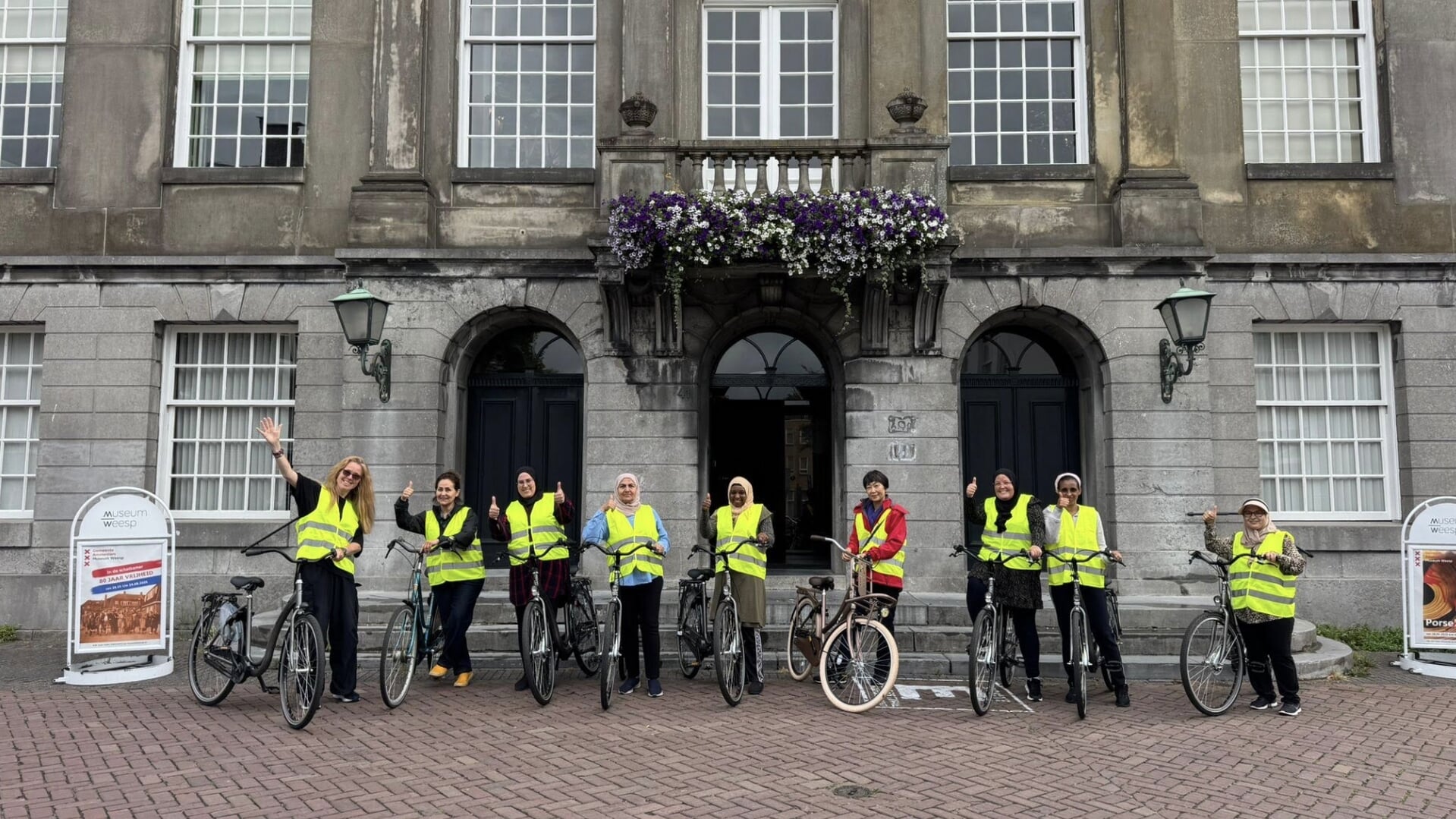 Stichting Vrouwen van Weesp niet op de hoogte van komst nieuwe vrouwengroep
