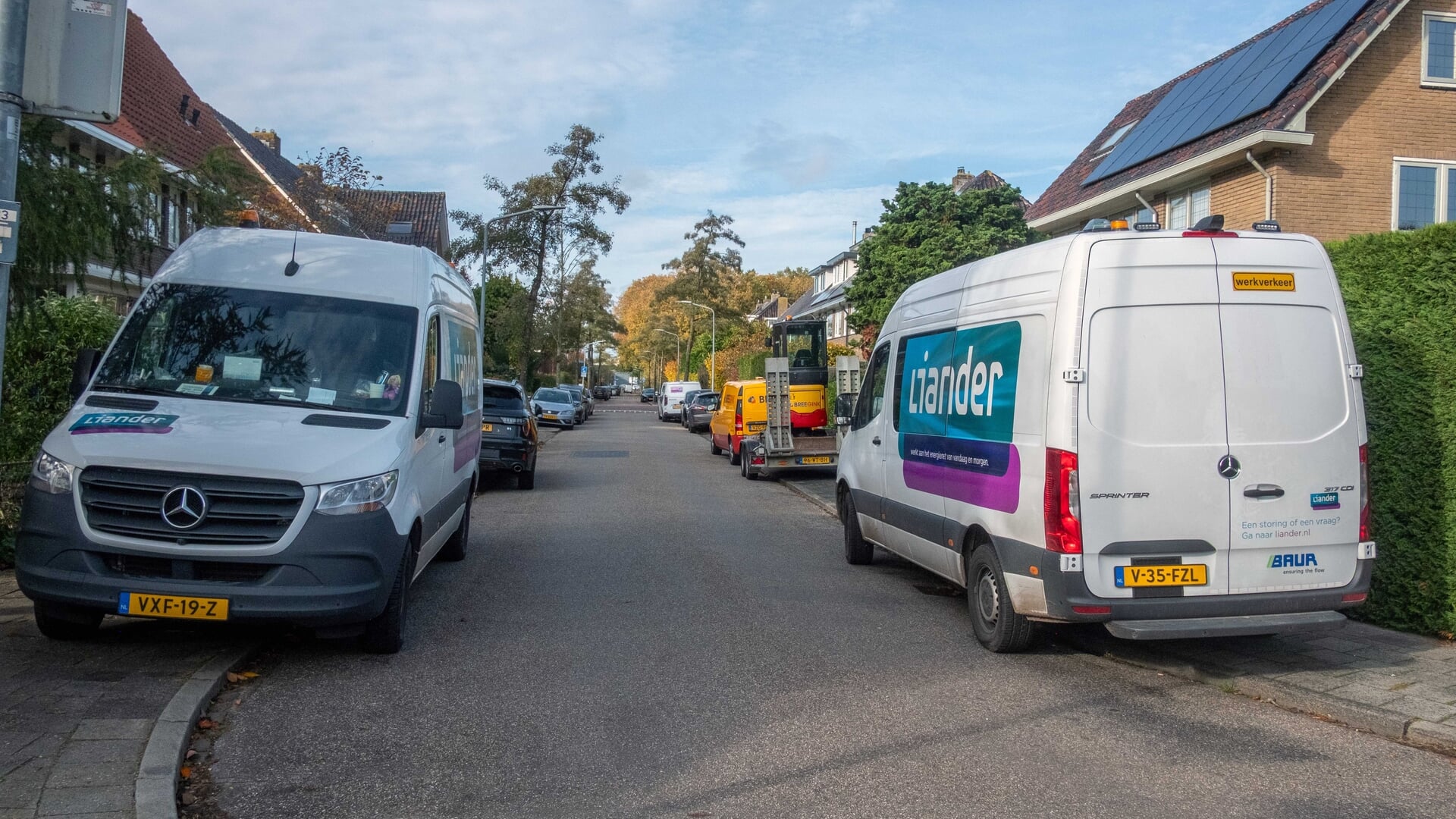 Grote stroomstoring in Hilversum; drieduizend huishoudens zaten tijdelijk zonder stroom