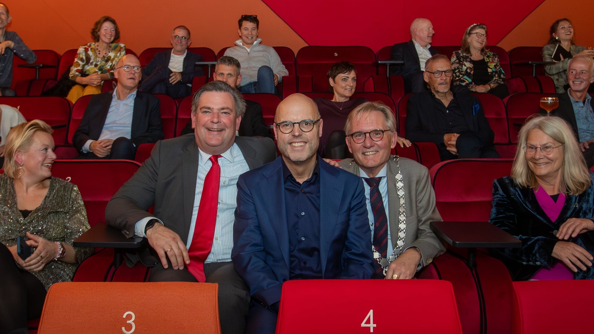 Nieuwe zalen Filmtheater Hilversum officieel geopend: ‘Intens proces met talloze figuranten, bijroll