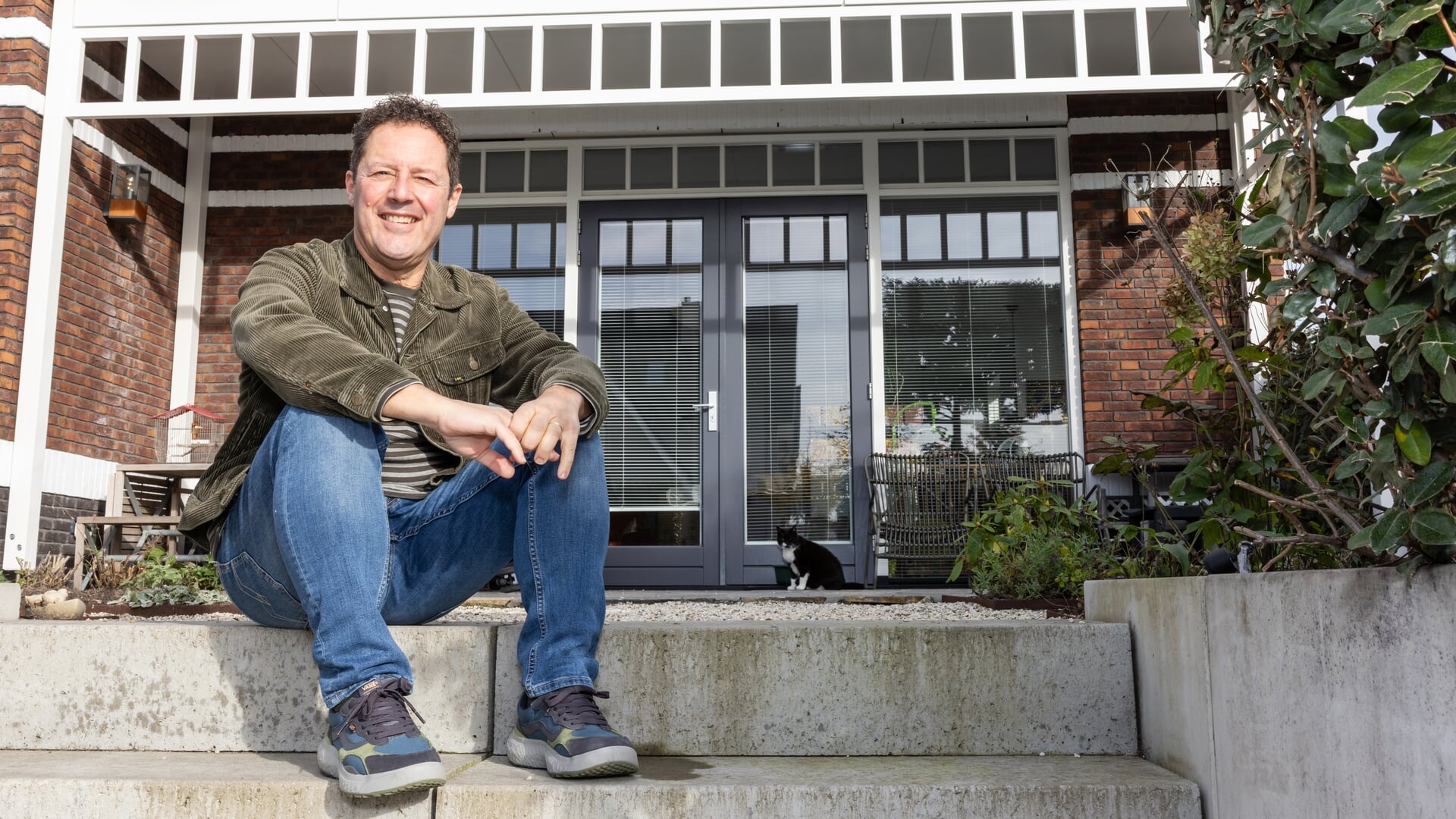 Robin Blitzblum waagt graag een sprong in het diepe