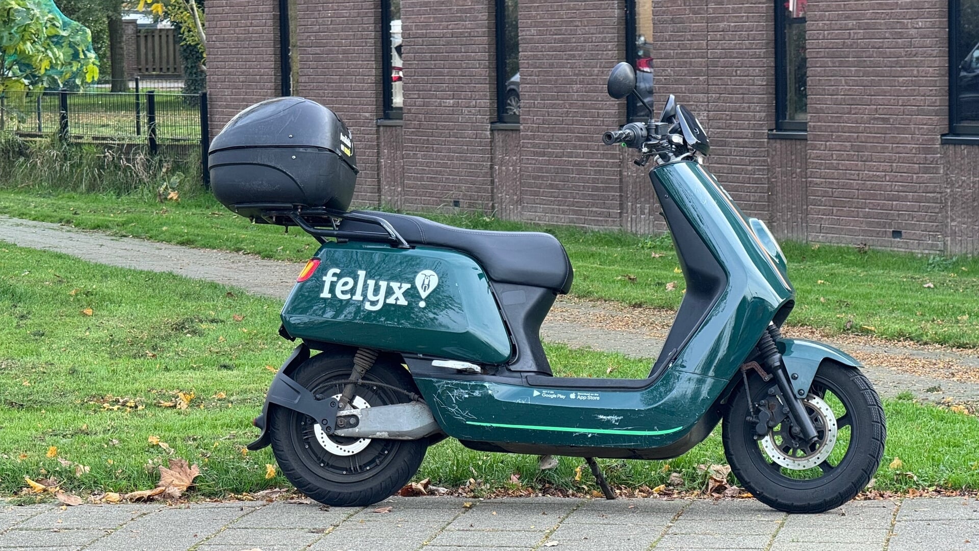 Felyx leenscooters: wie is verantwoordelijkheid voor overlast?