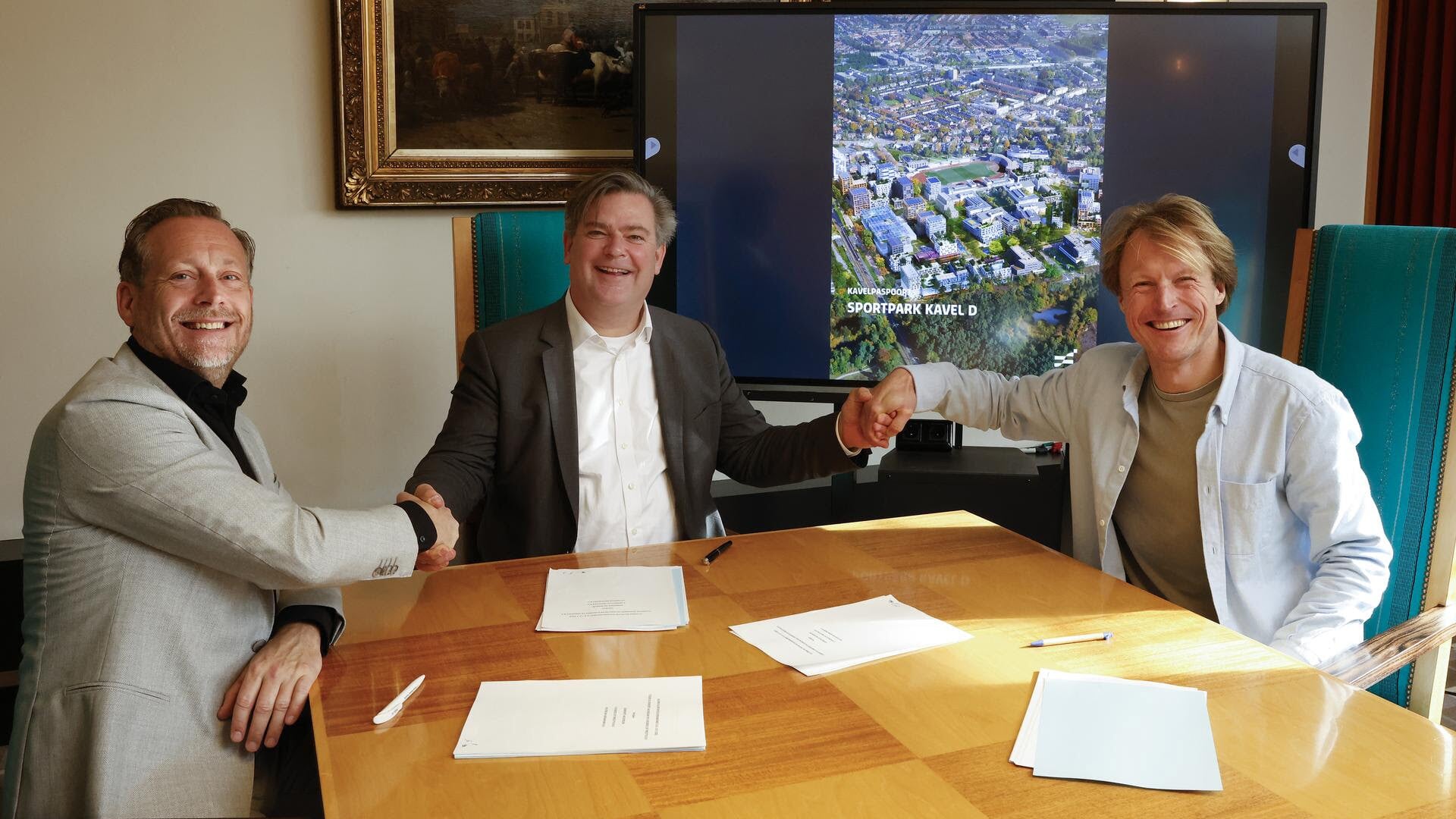 Hilversum krijgt ‘unieke’ action sports-hal met daarbij 180 nieuwe woningen op Sportpark