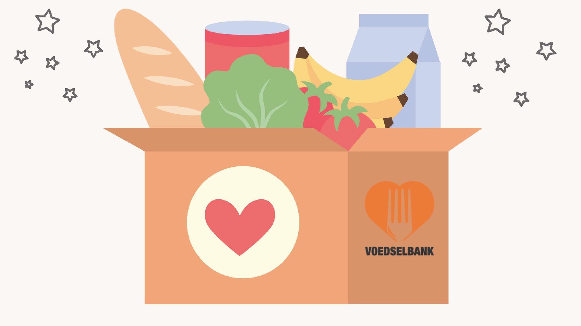 Leerlingen Casparus College starten inzamelingsactie voor Voedselbank Weesp