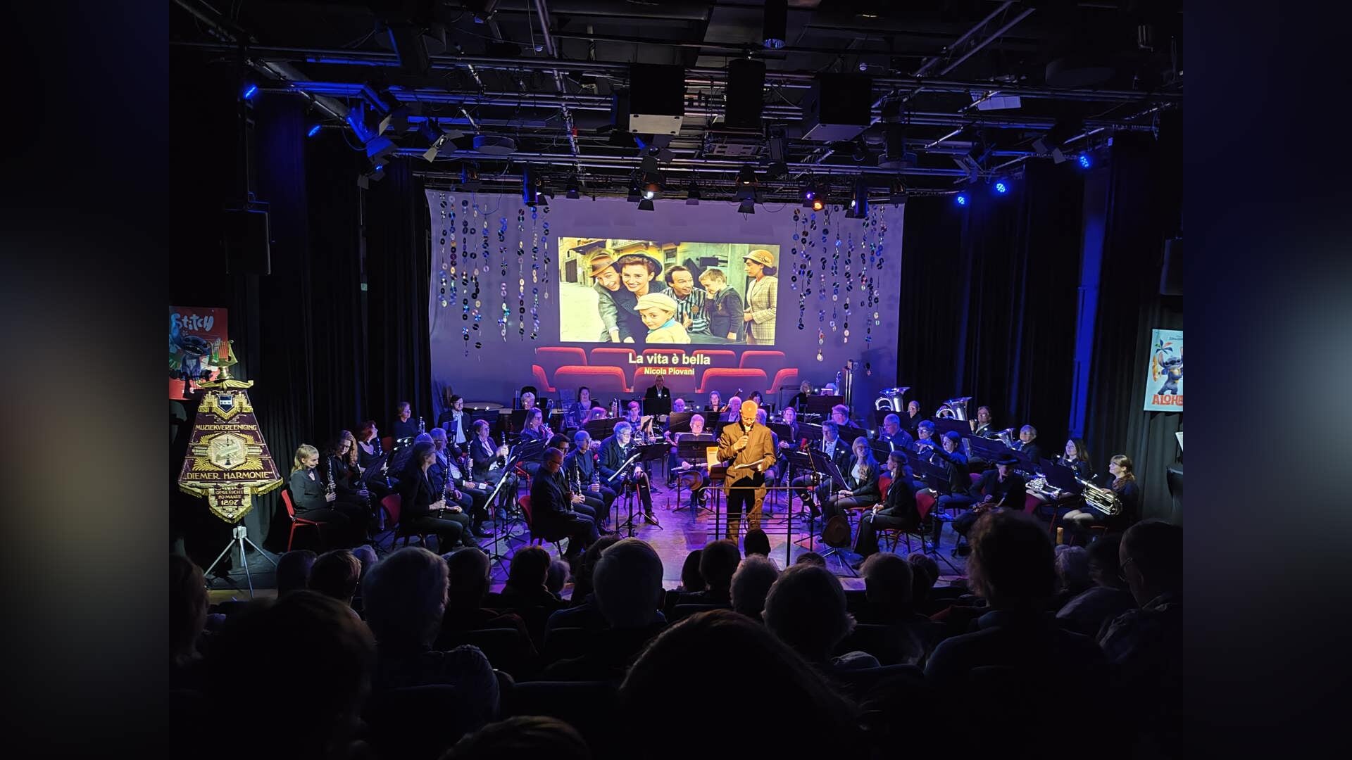 Veel lof voor najaarsconcert van Diemer Harmonie