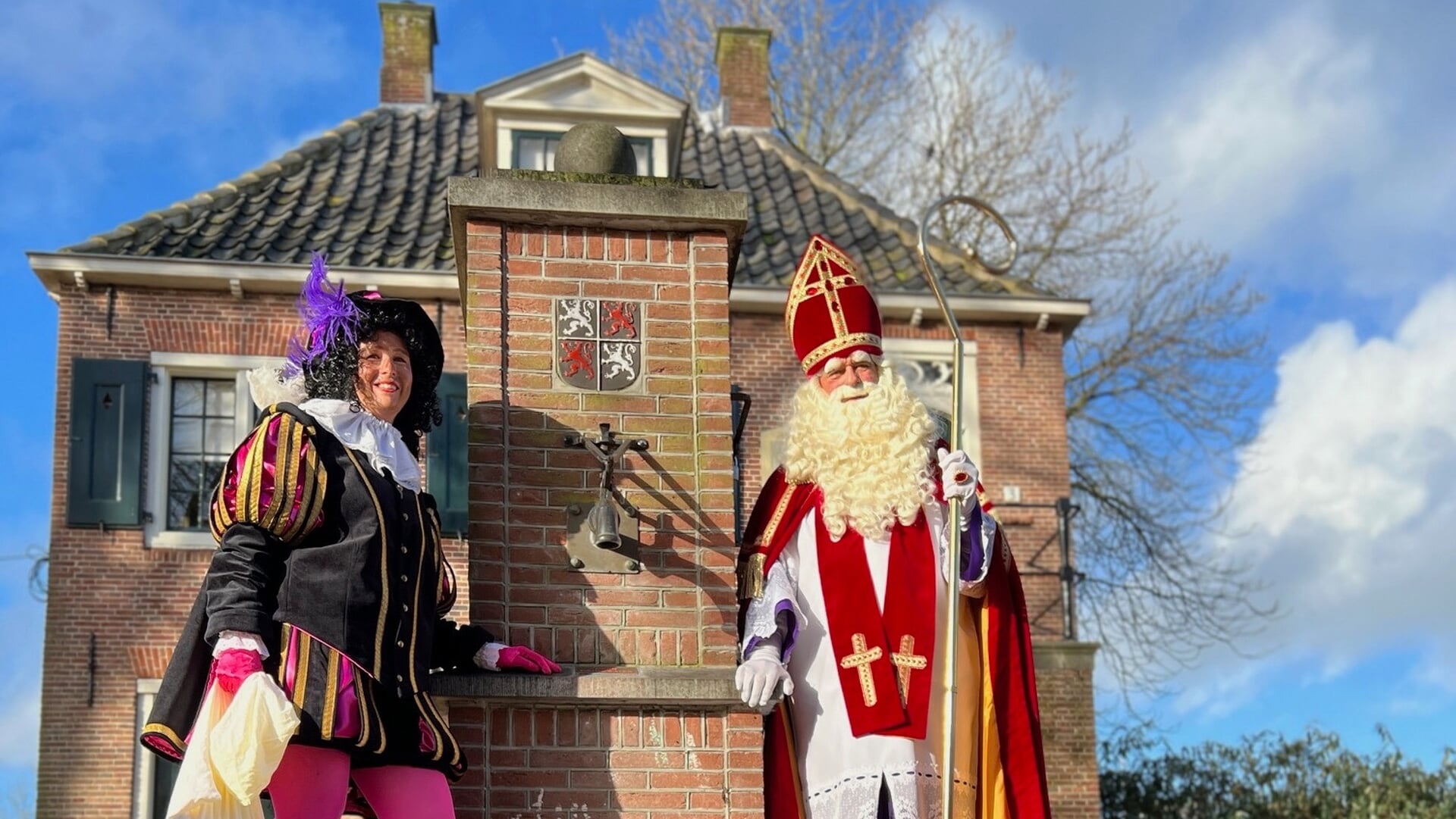 Arrival of Sinterklaas Uitgeest: Sunday, November 17