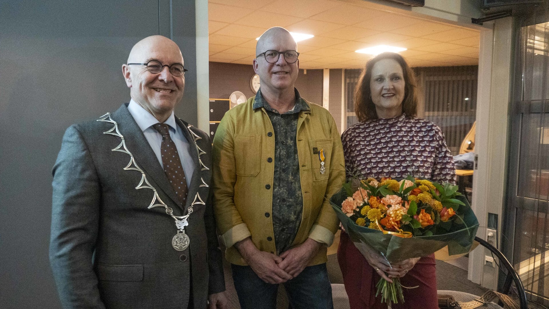 Koninklijke onderscheiding voor Marcel den Otter - Al het nieuws uit ...