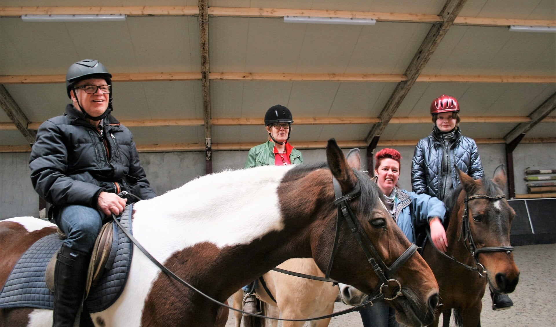 Centaur brengt gehandicapte ruiter en paard samen - Adverteren Veghel ...
