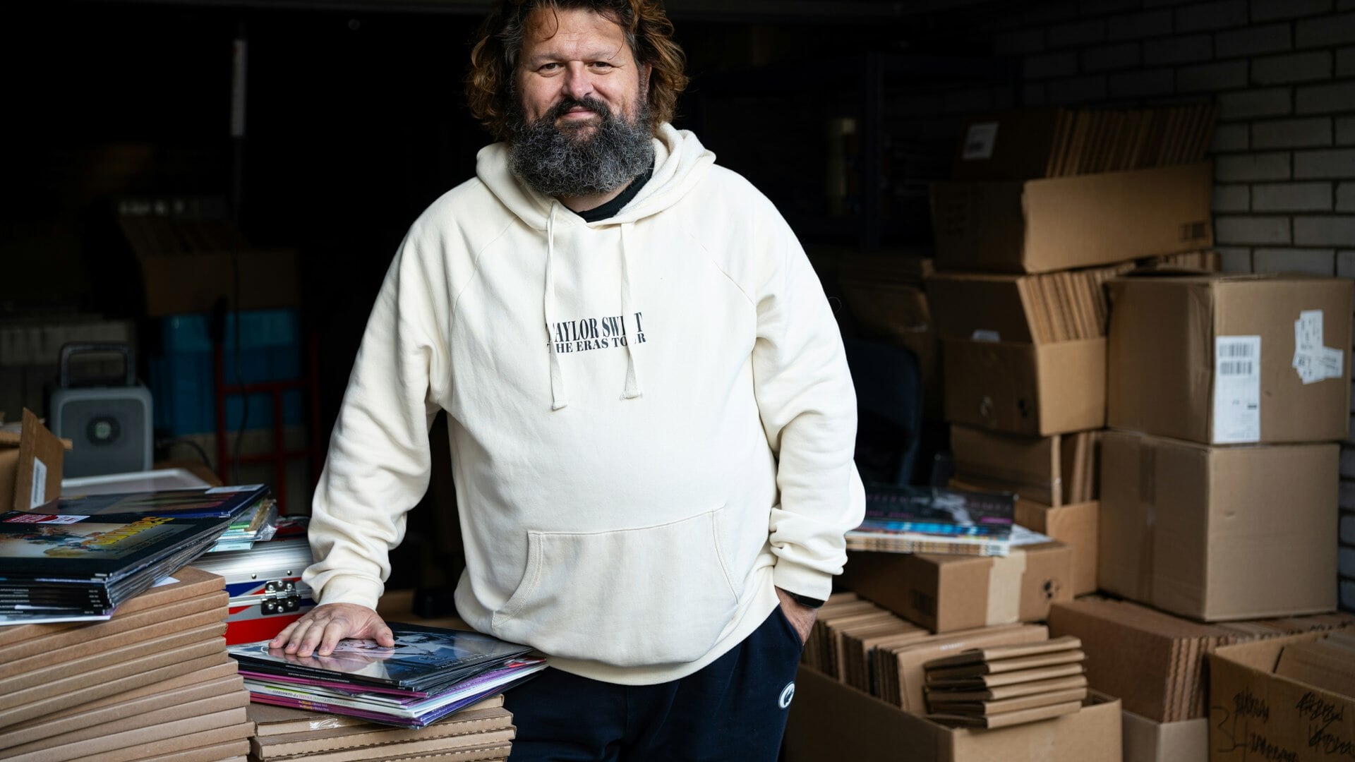 Jochem's Record Boutique, Zakkendragerssteeg 8 (Centrum)
