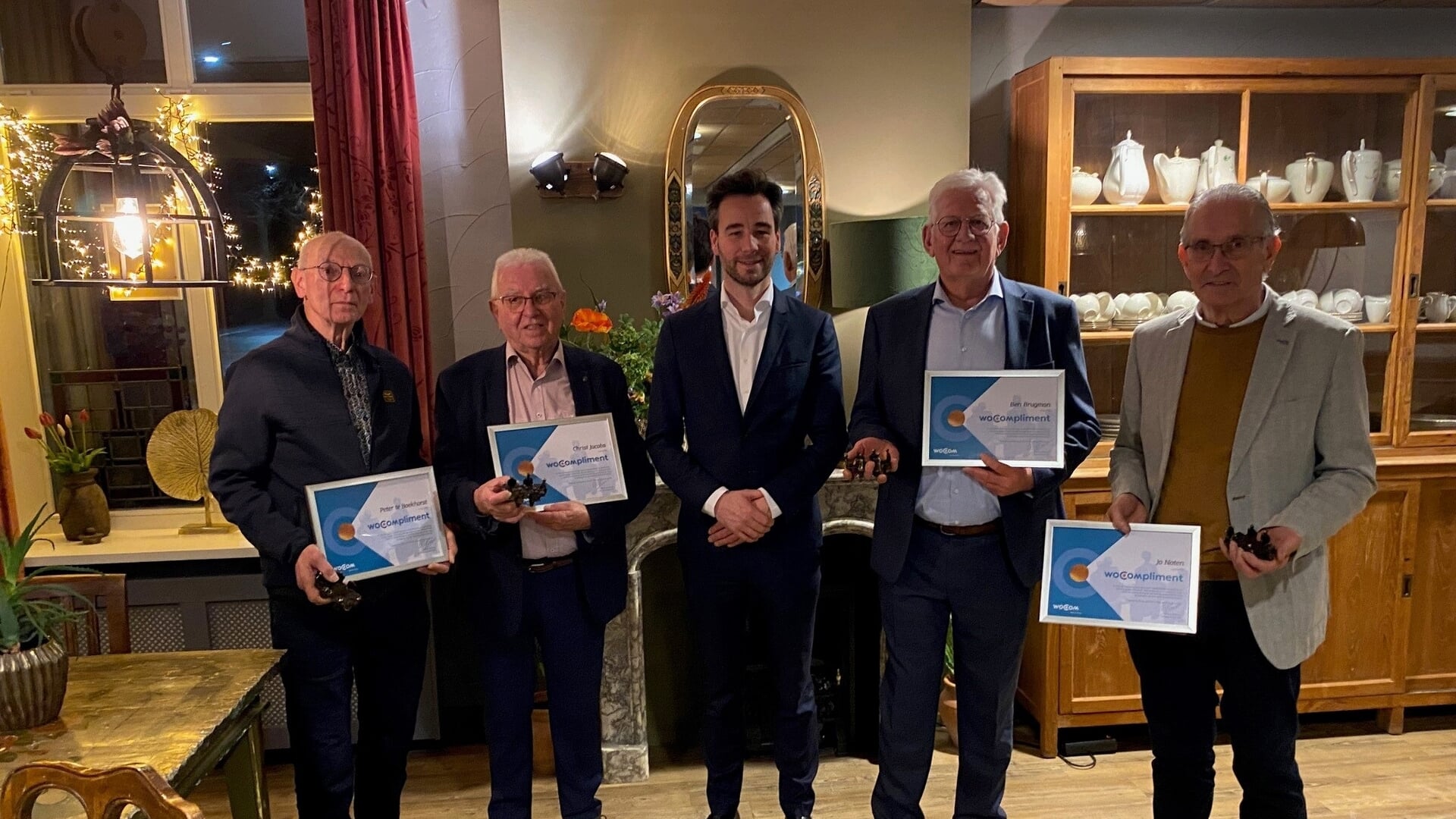 Afscheid van bestuur Bewonersraad de Pan