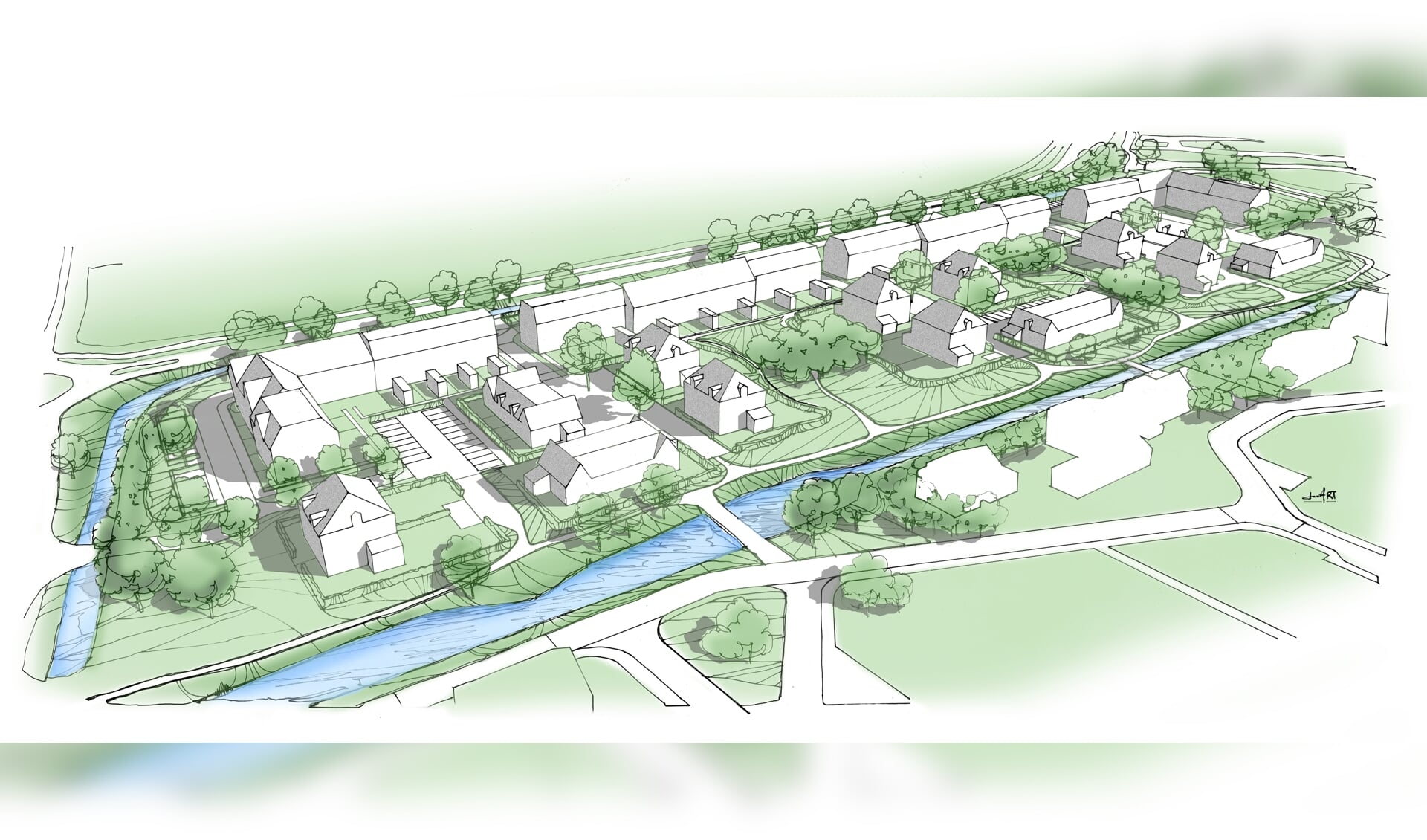 Groen licht voor nieuwbouwproject Maanwijk