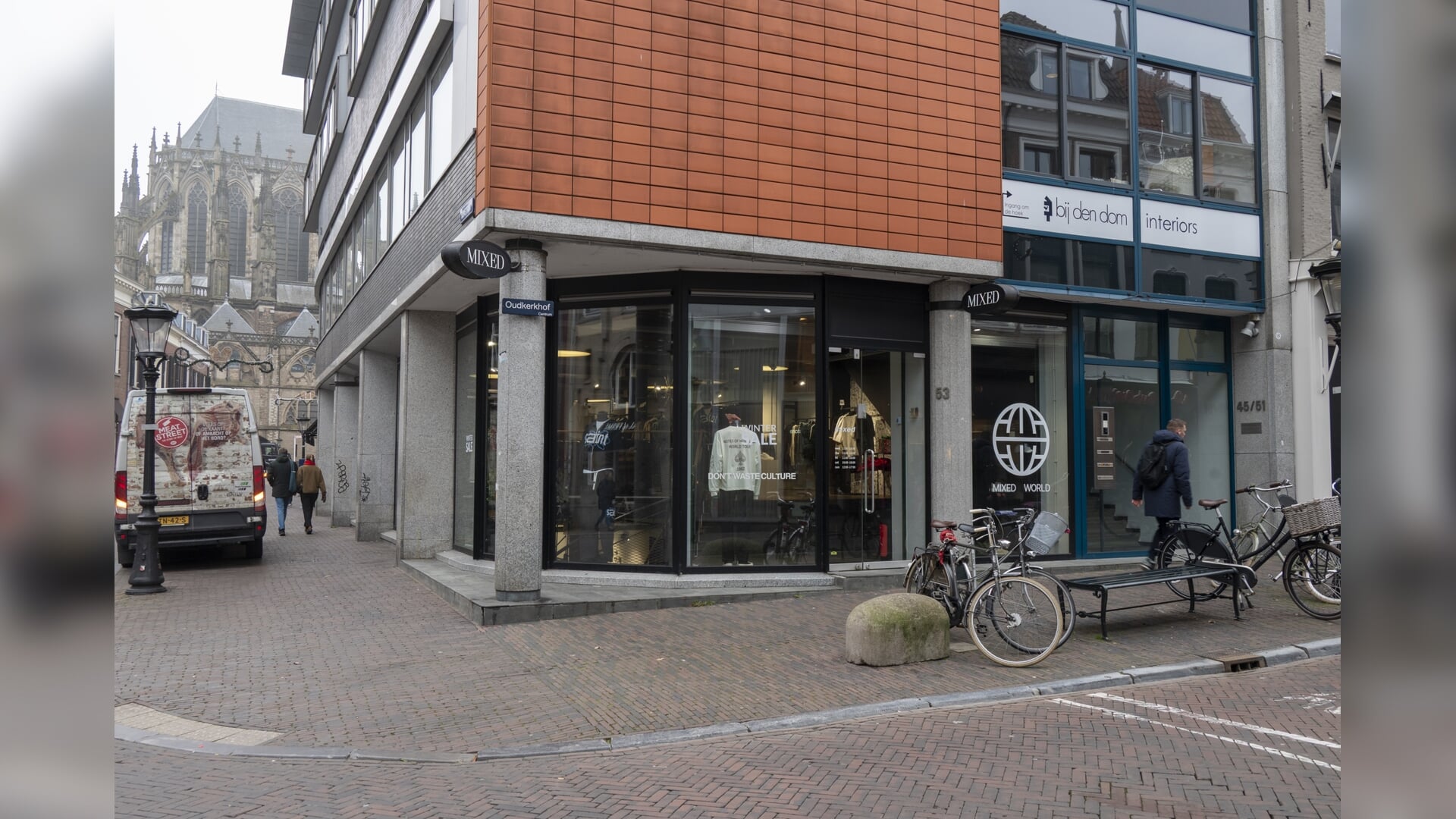 Rachmaninoff Wonen, Oudkerkhof 53 (Centrum)