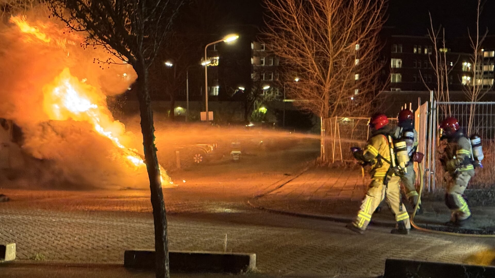 Evaluatie Donkere Dagen Offensief: jaarwisseling Weesp verliep rustiger ...