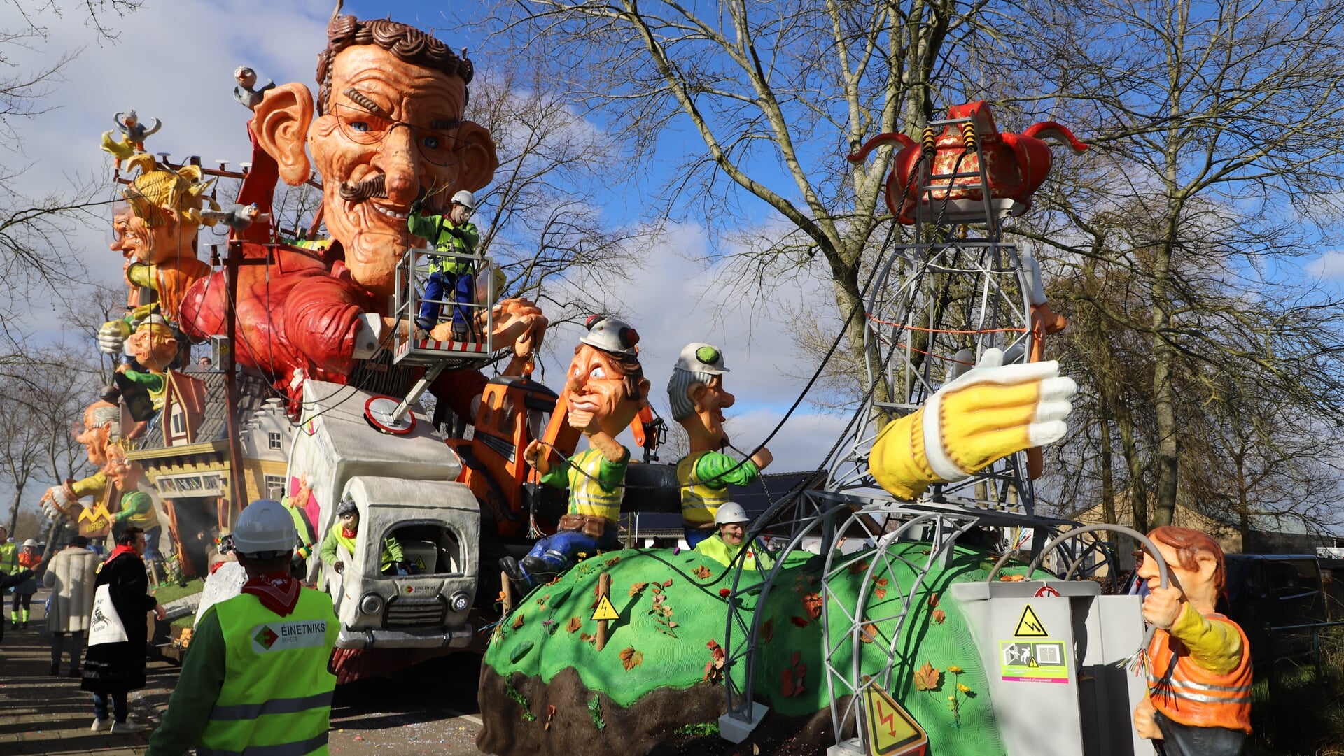 Uitslag optocht Lepelstraat