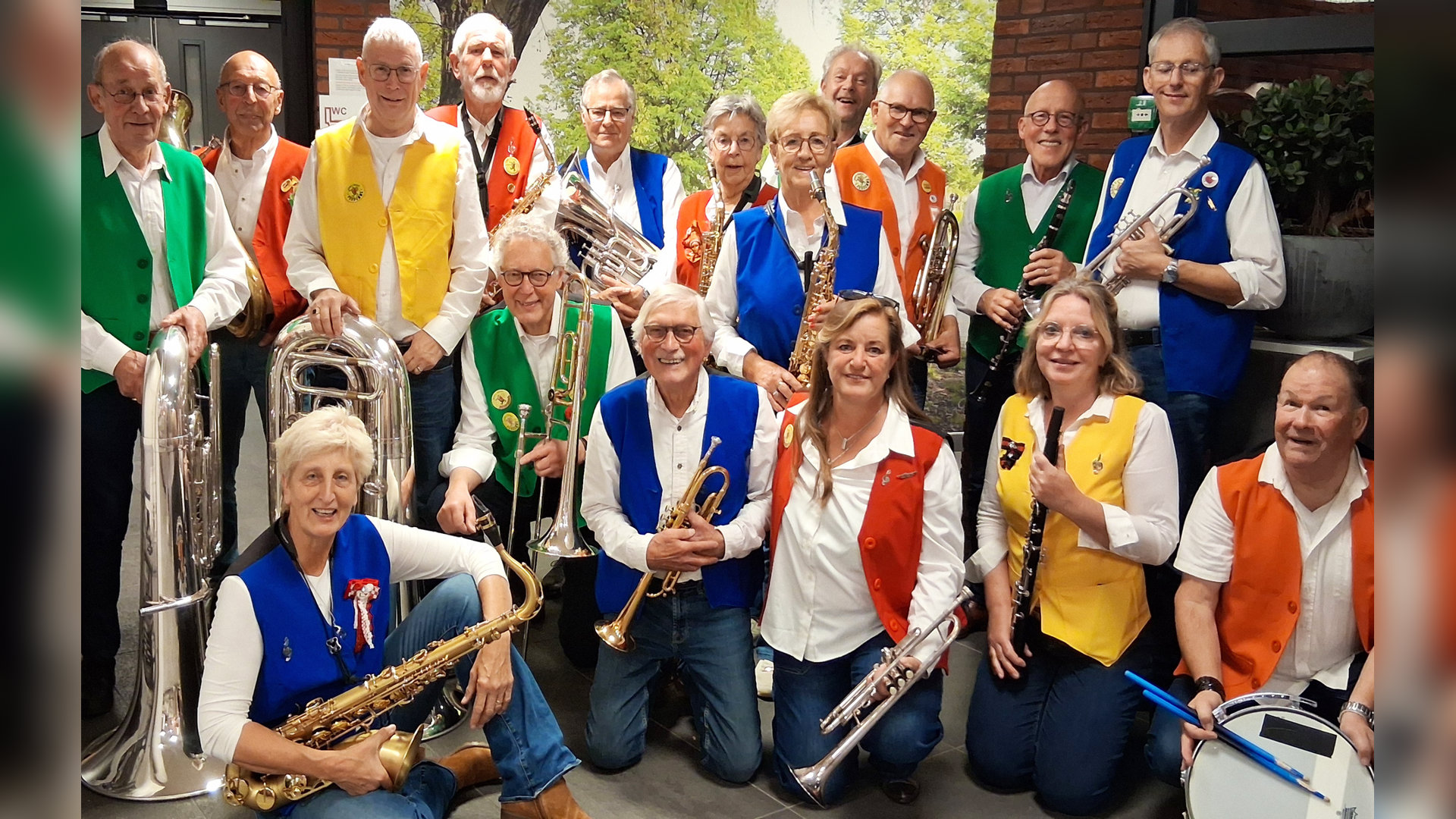 Poddomme uit Schaijk viert 40-jarig bestaan met feestelijk proostconcert
