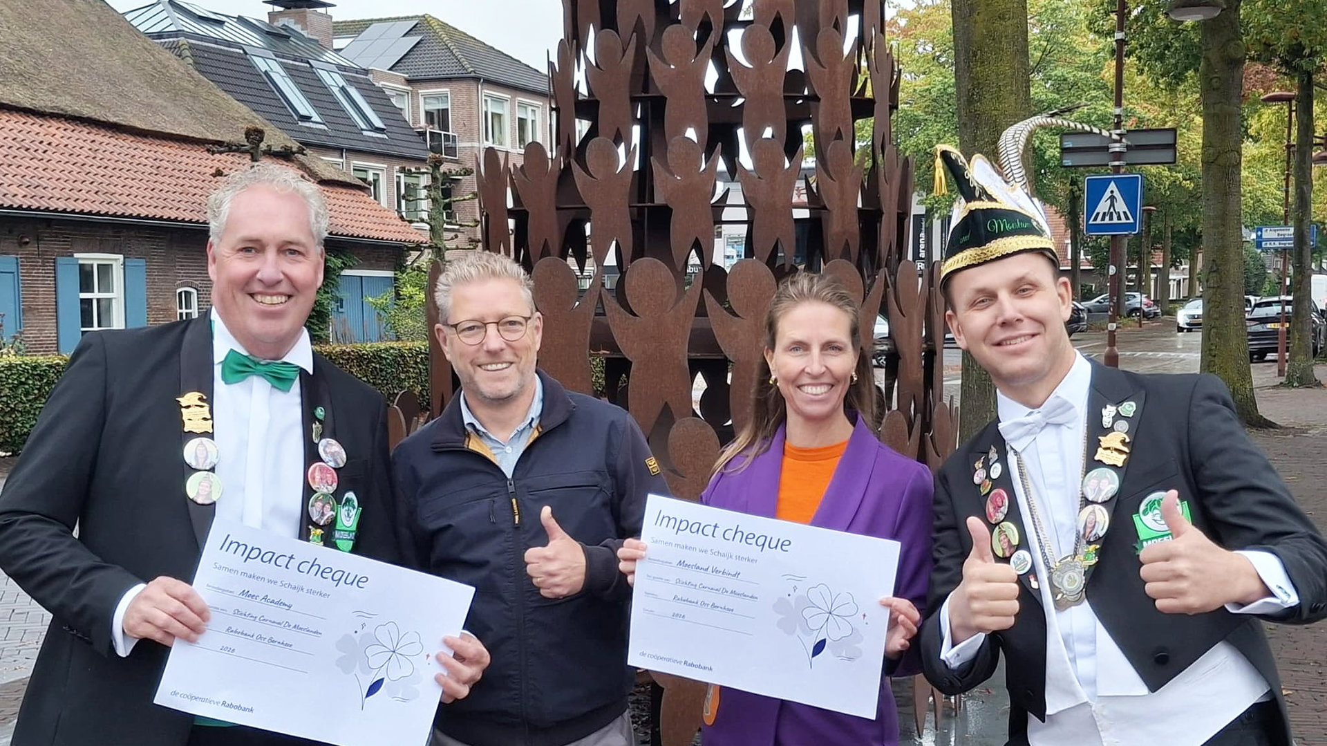 Flinke impuls Rabobank voor toekomst carnaval in Moesland