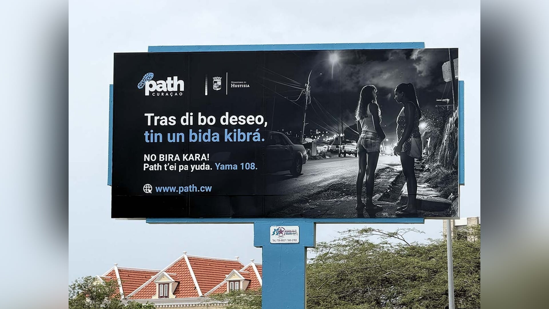 PATH start billboardcampagne tegen seksuele uitbuiting - Altijd het ...
