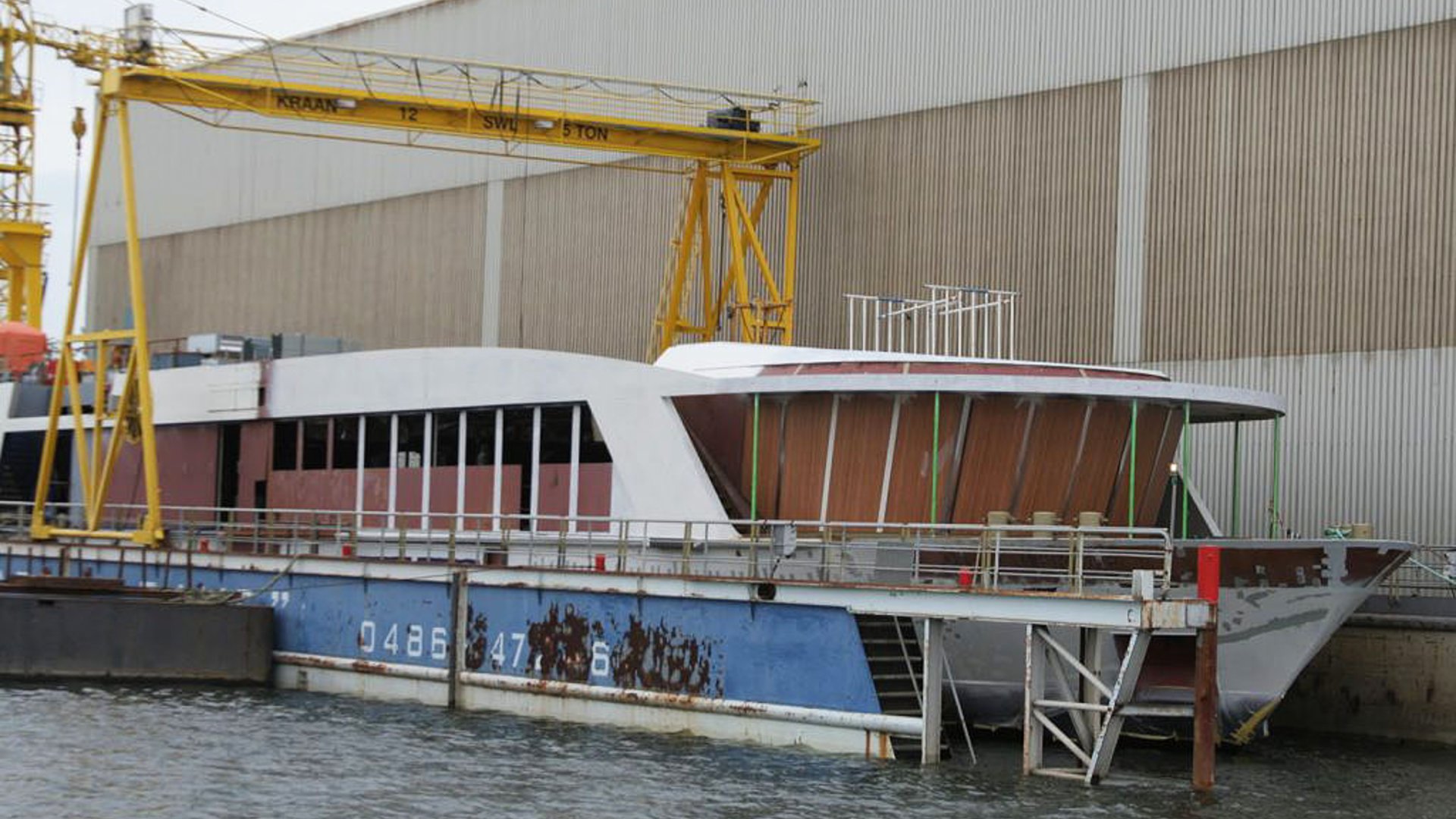 Uitspraak faillissement Scheepswerf Grave valt positief uit voor gemeente Land van Cuijk